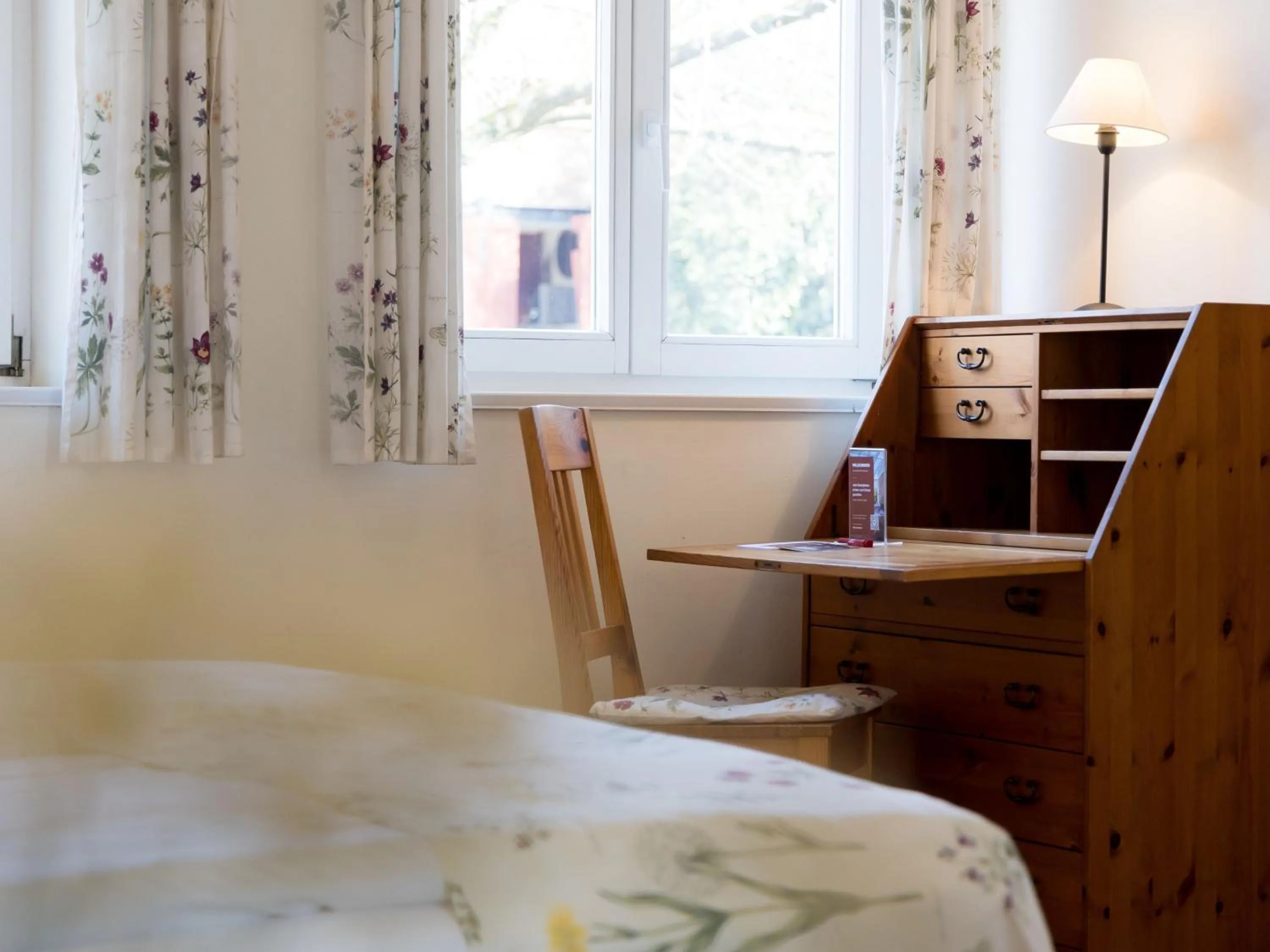 Photo of the whole room, Bed in Landhaus Alte Schmiede