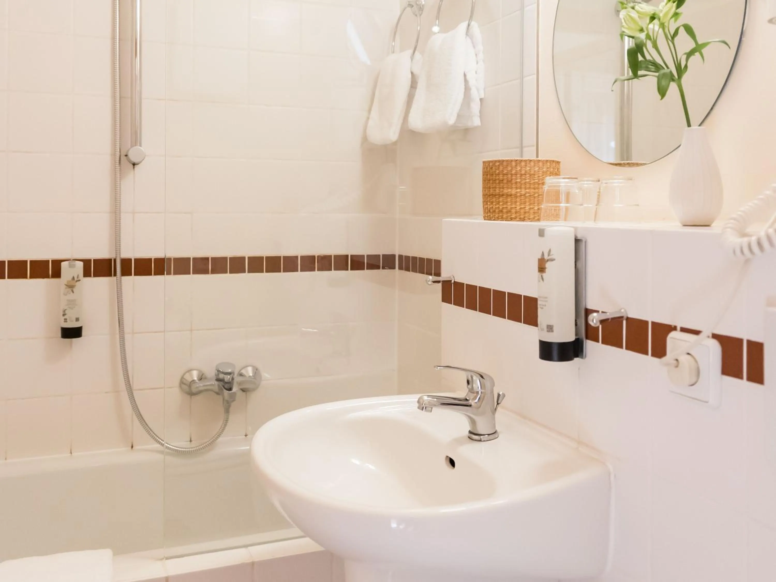 Bathroom in Landhaus Alte Schmiede