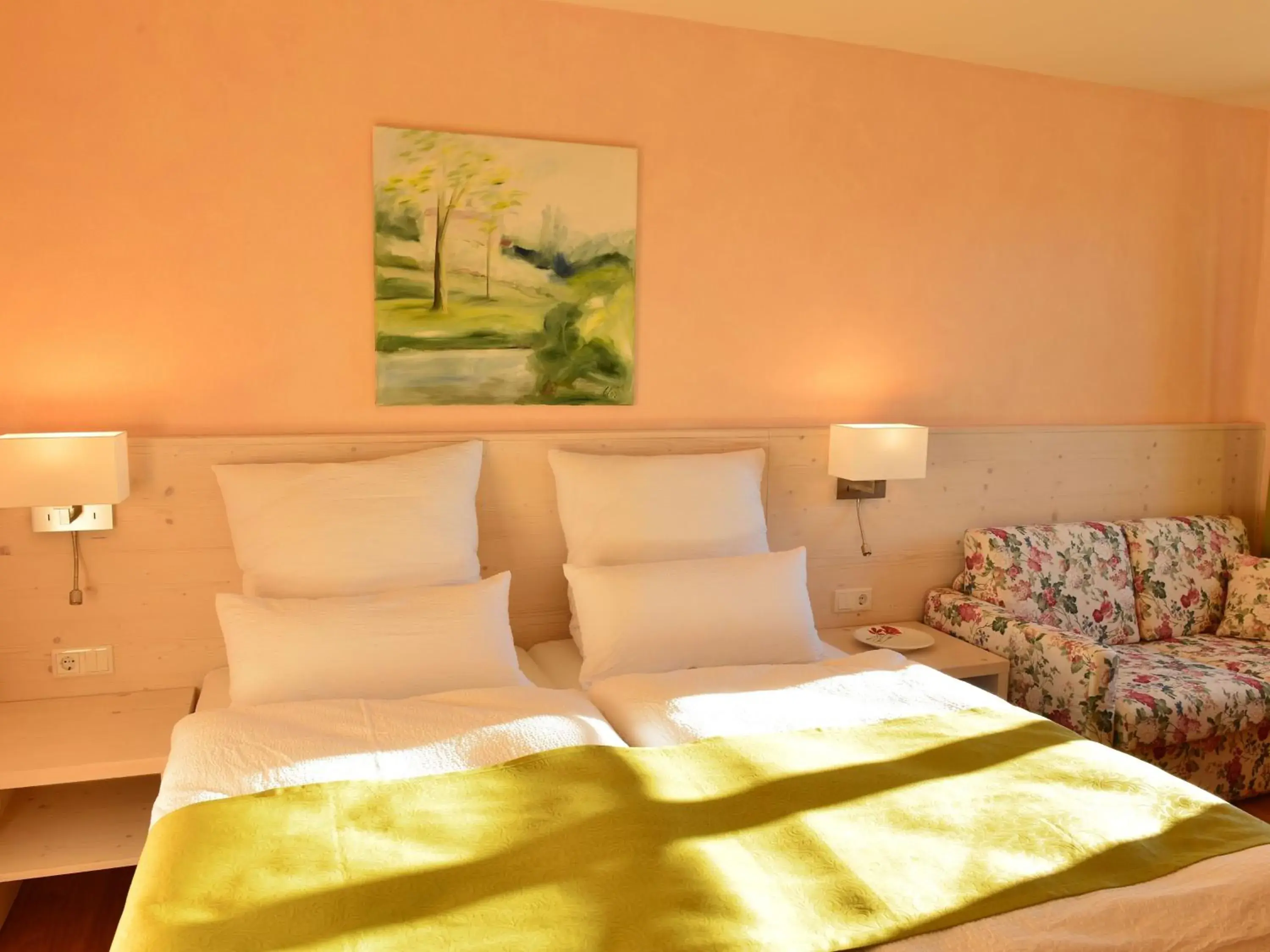 Comfort Double Room in Landhaus Alte Schmiede Comfort Double Room in Landhaus Alte Schmiede