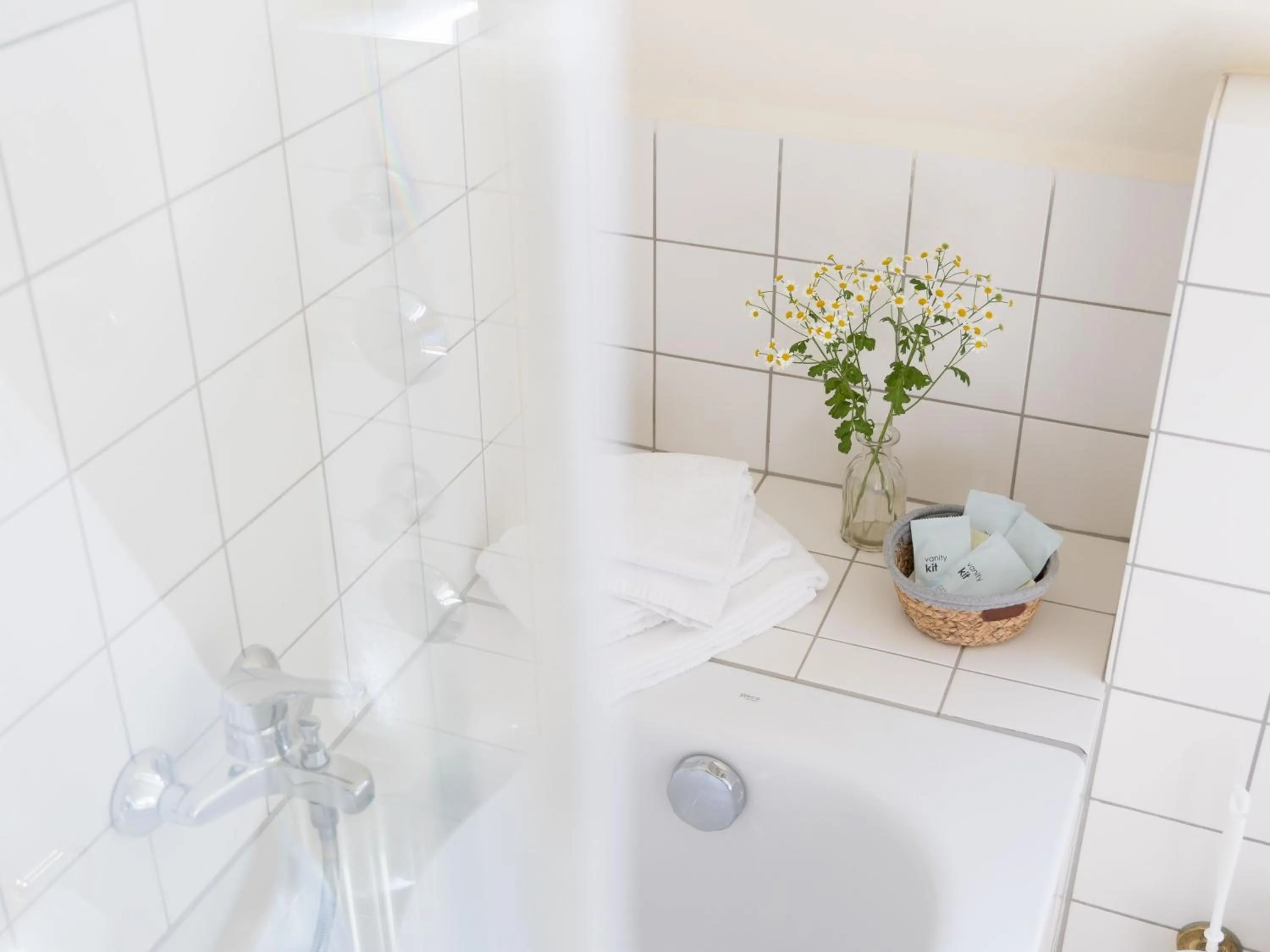 Bathroom in Landhaus Alte Schmiede
