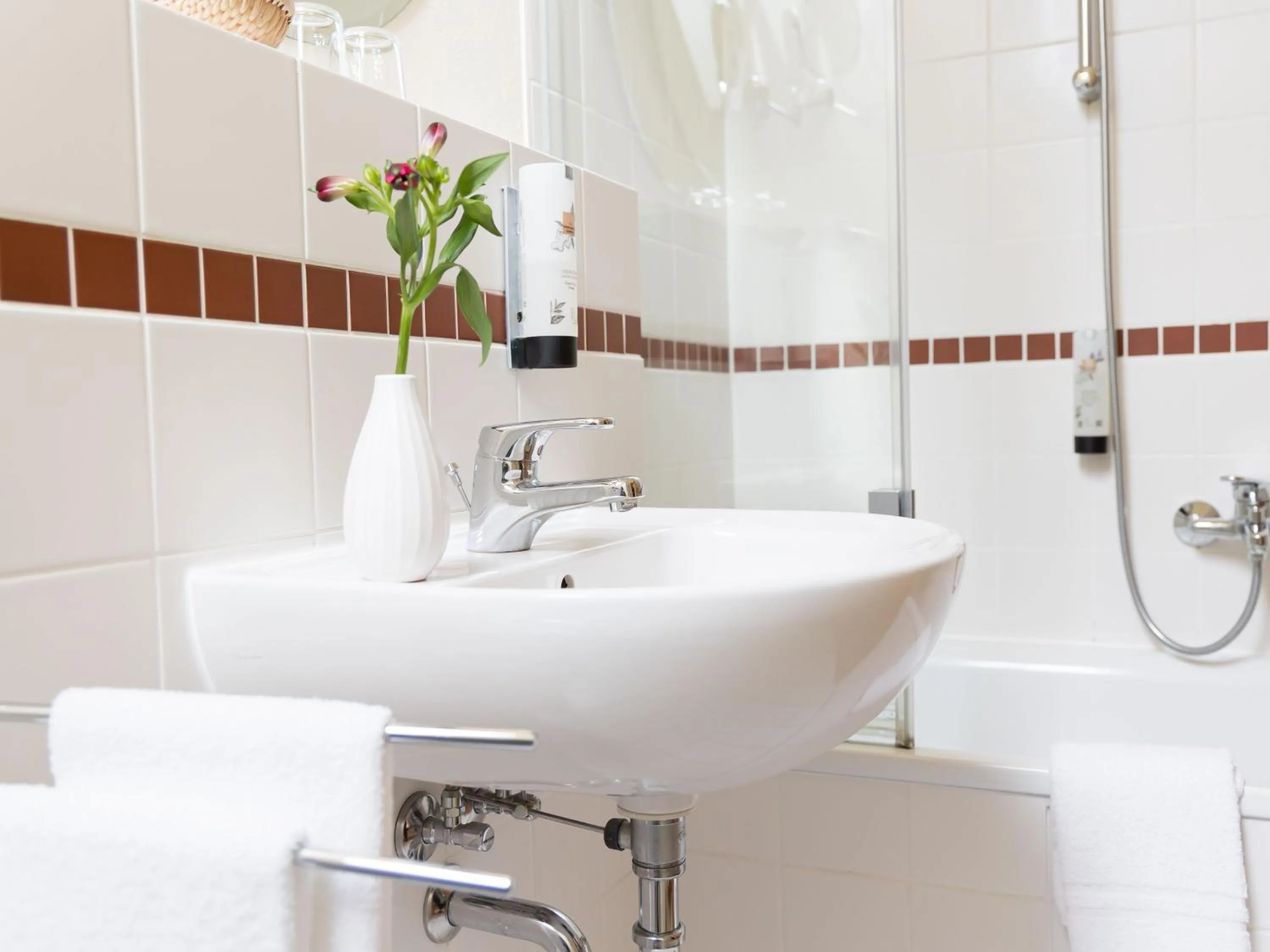 Bathroom in Landhaus Alte Schmiede