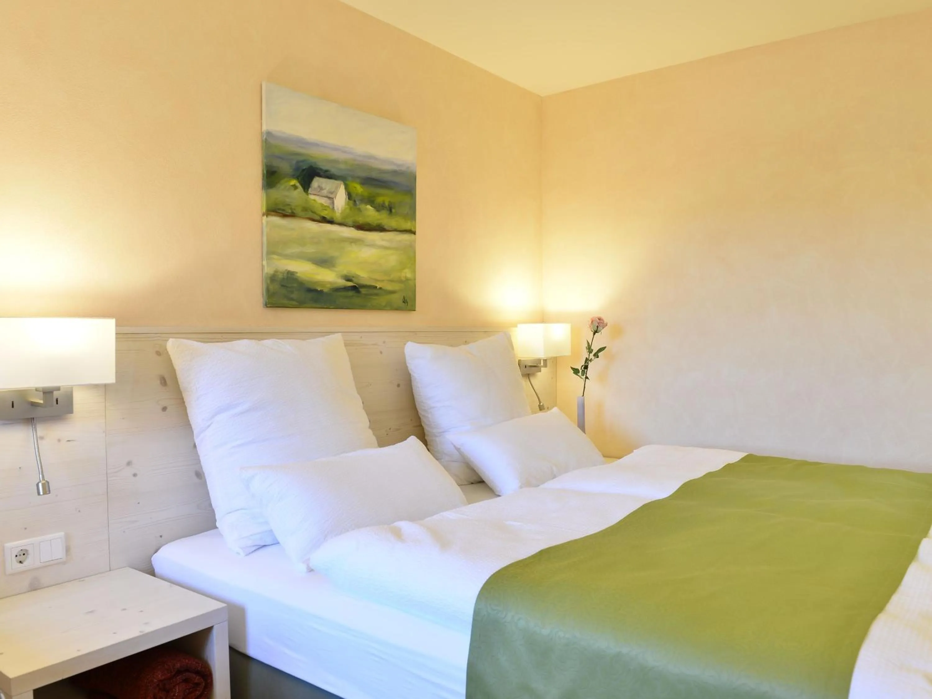 Bed in Landhaus Alte Schmiede