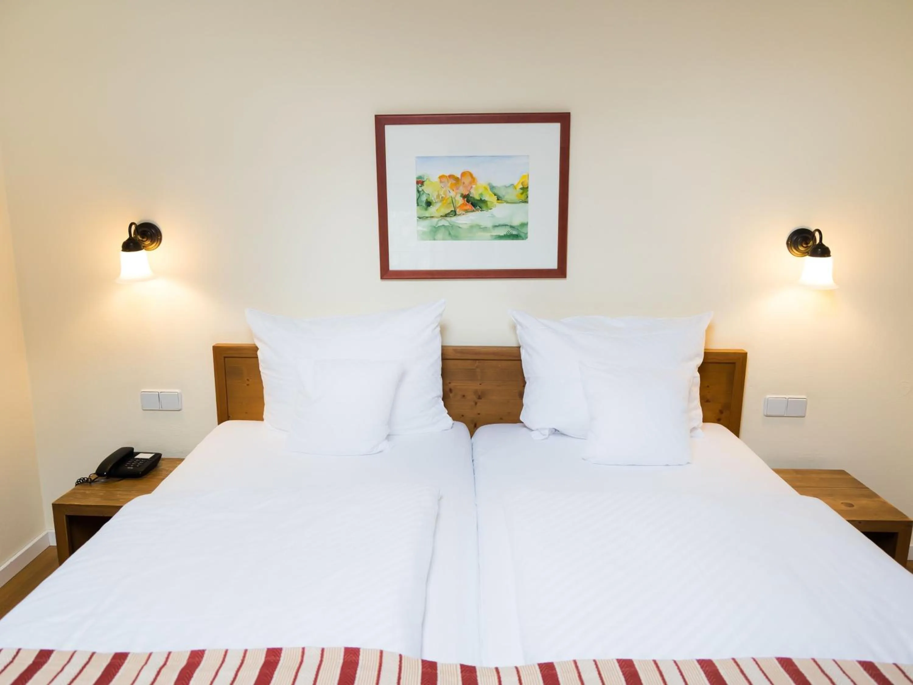 Bed in Landhaus Alte Schmiede