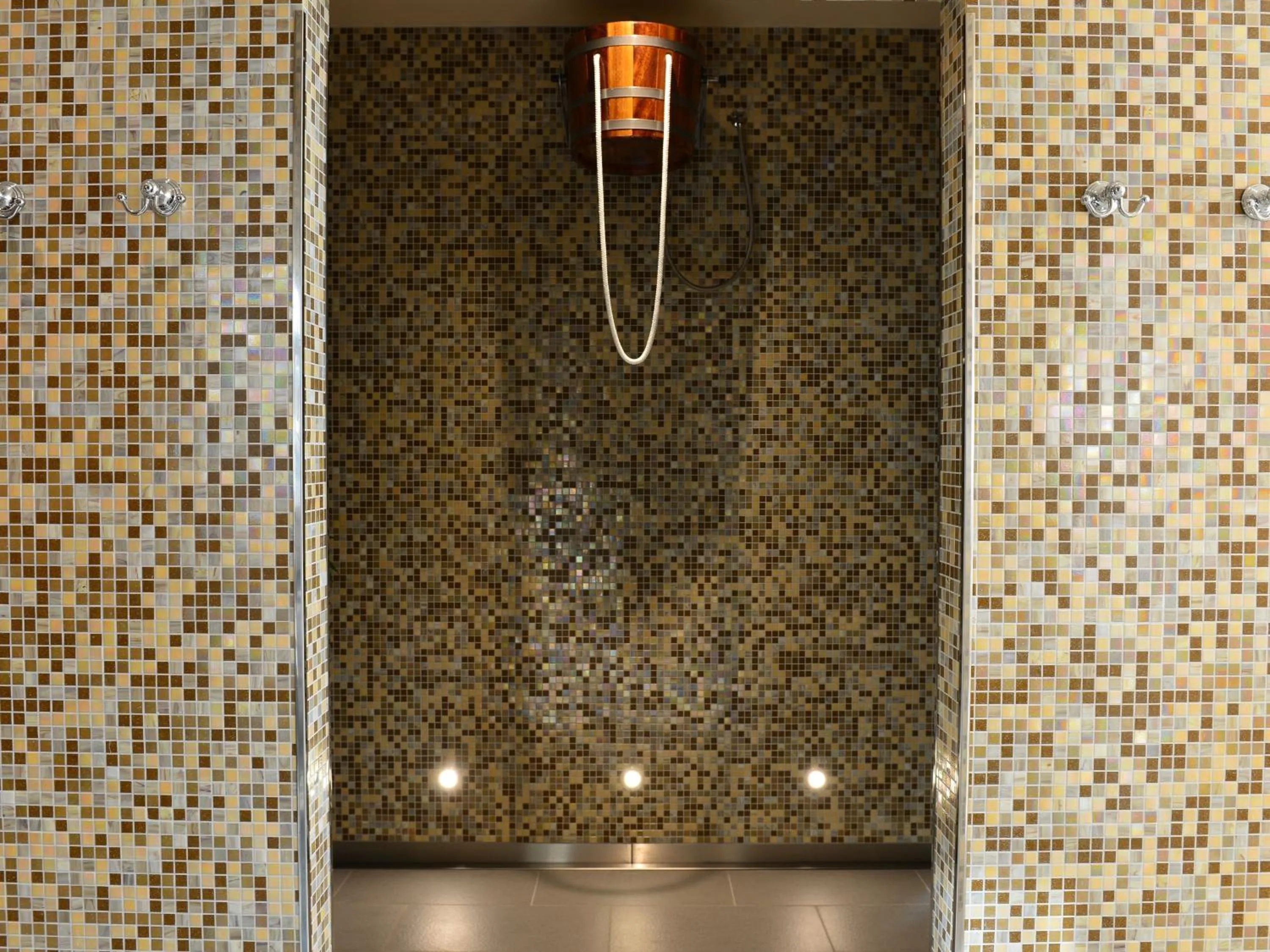 Shower in Landhaus Alte Schmiede