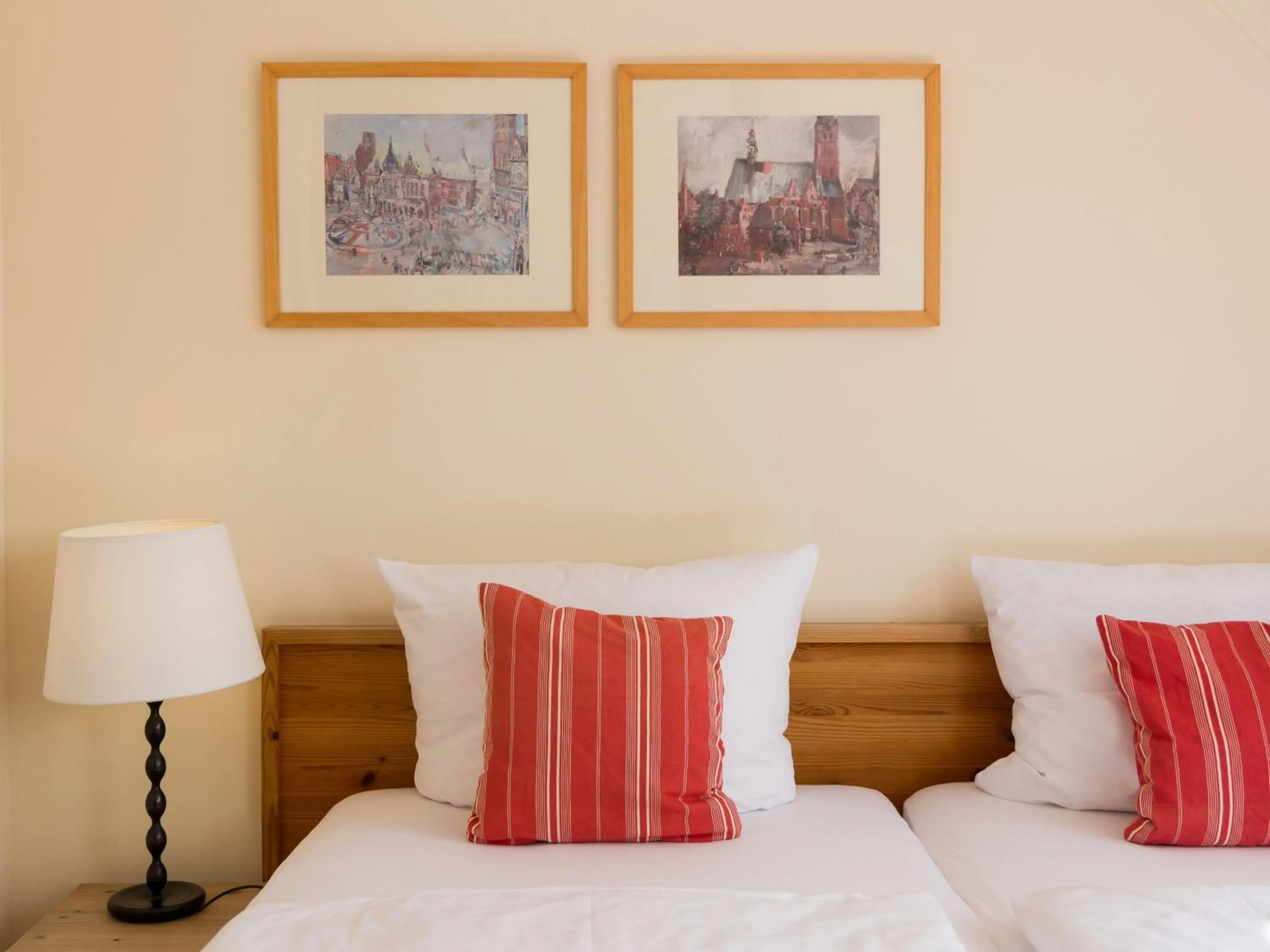 Bed in Landhaus Alte Schmiede