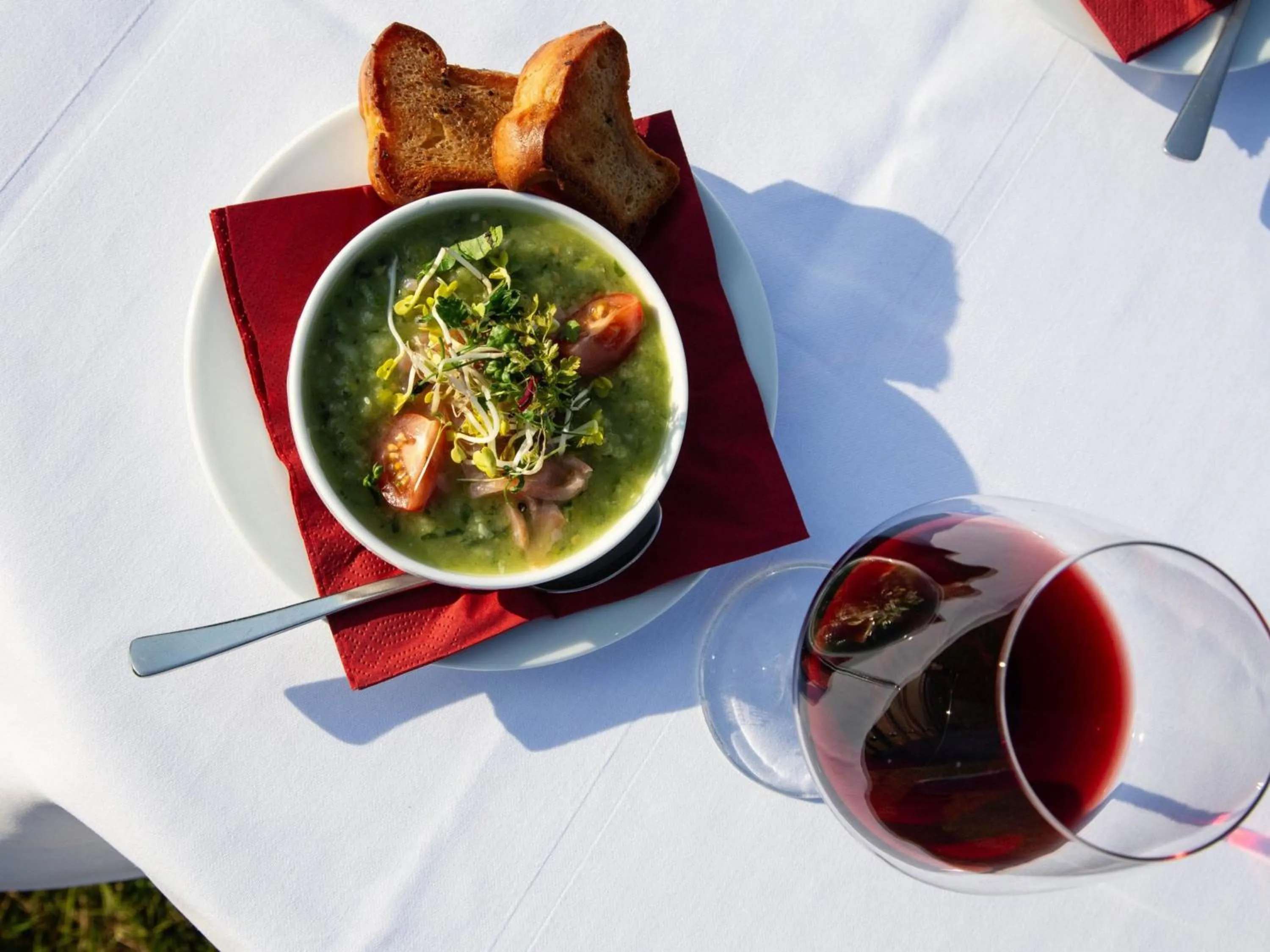 Restaurant/places to eat in Landhaus Alte Schmiede