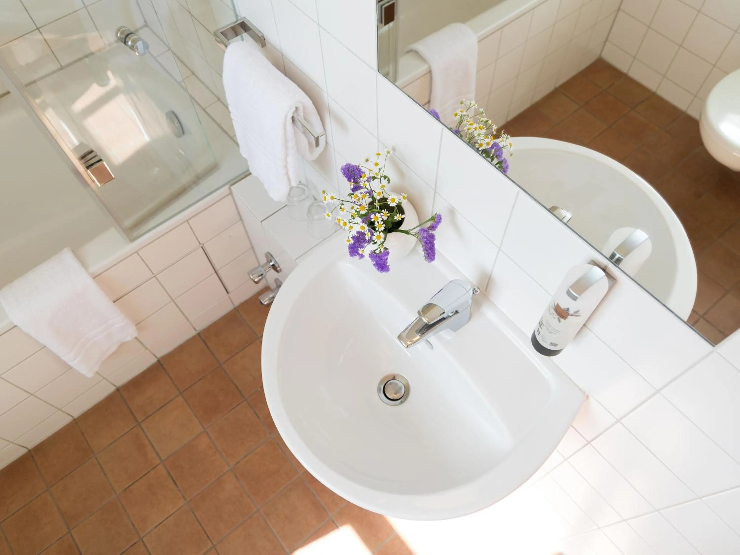 Bathroom in Landhaus Alte Schmiede
