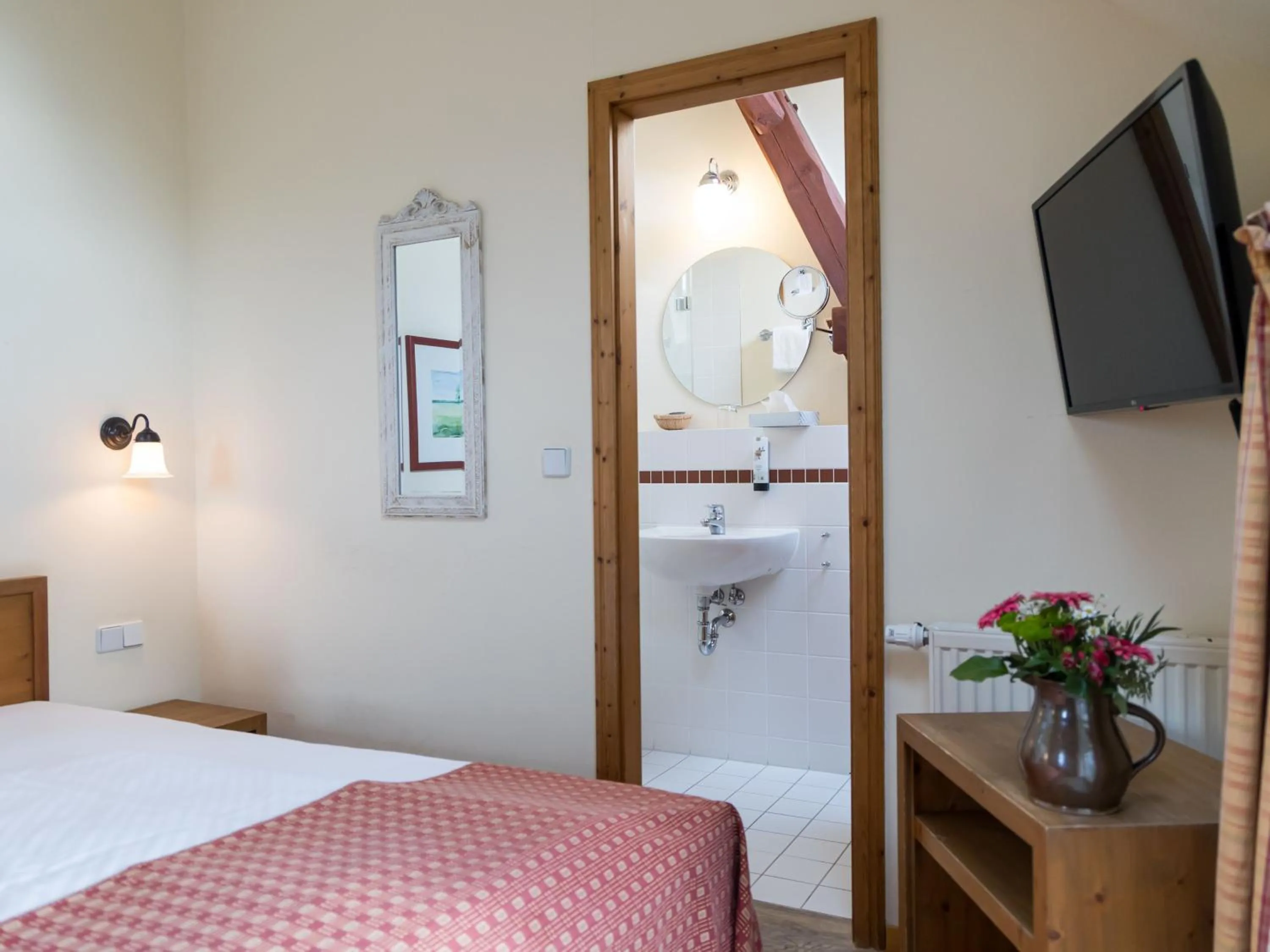 Bed in Landhaus Alte Schmiede