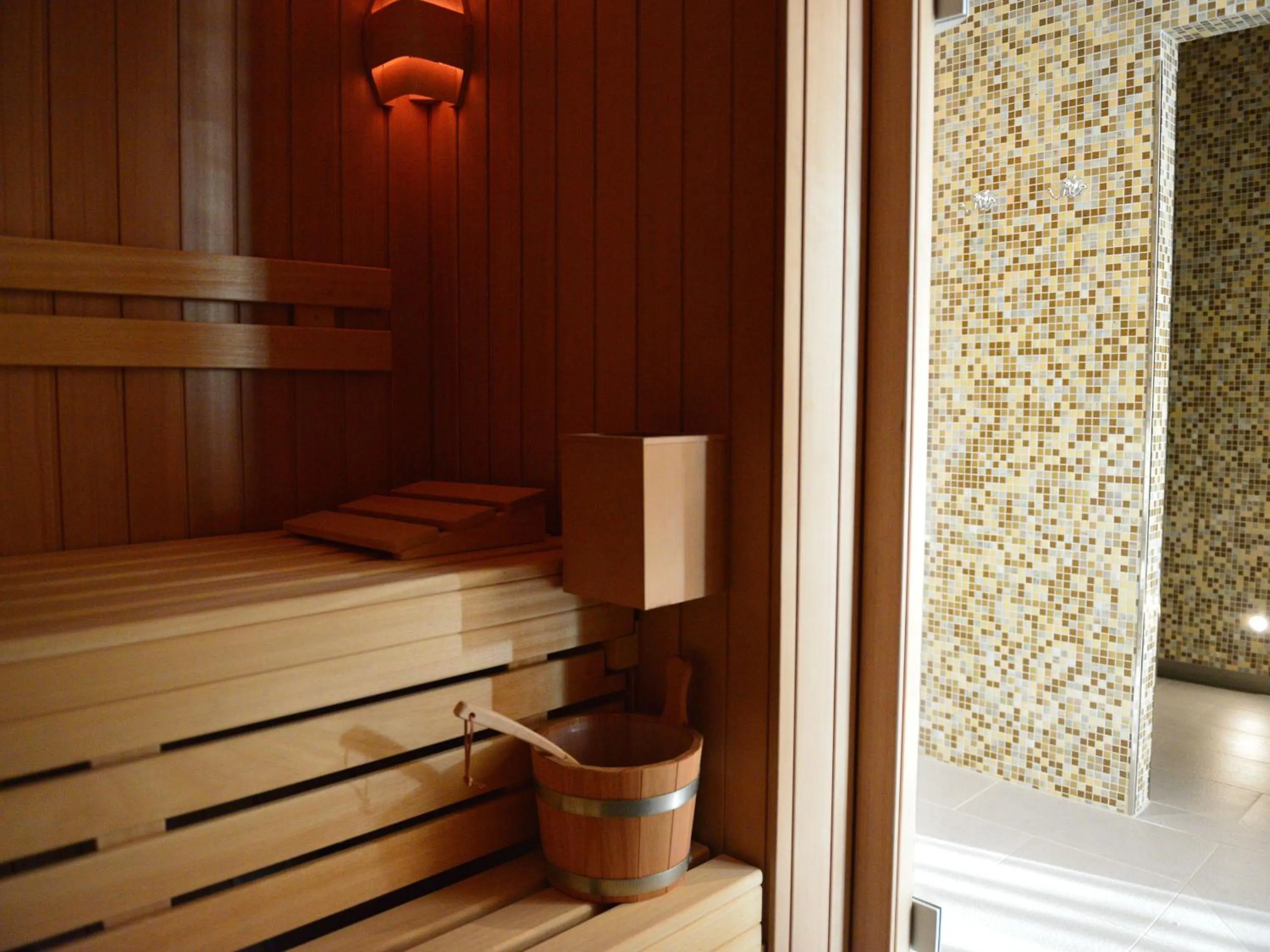 Sauna in Landhaus Alte Schmiede