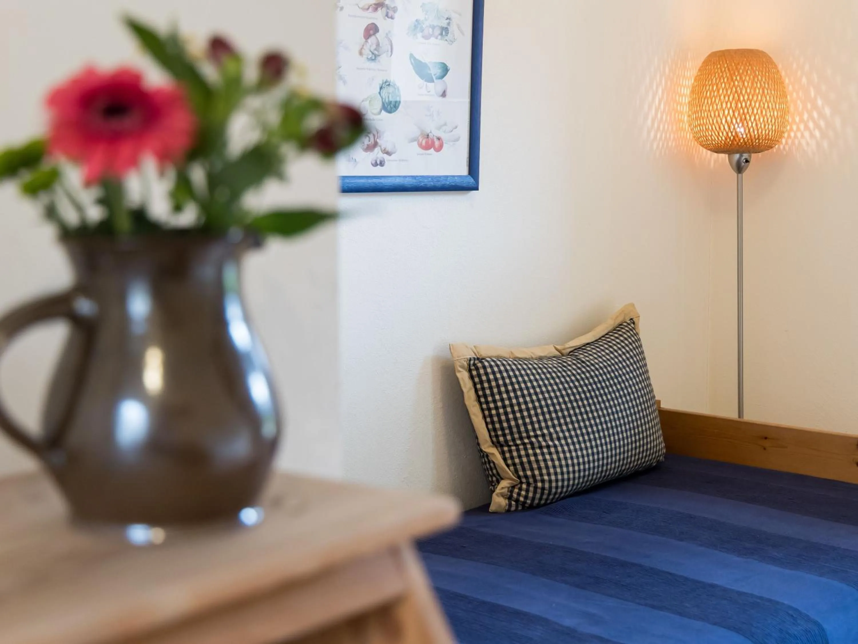 Bed in Landhaus Alte Schmiede