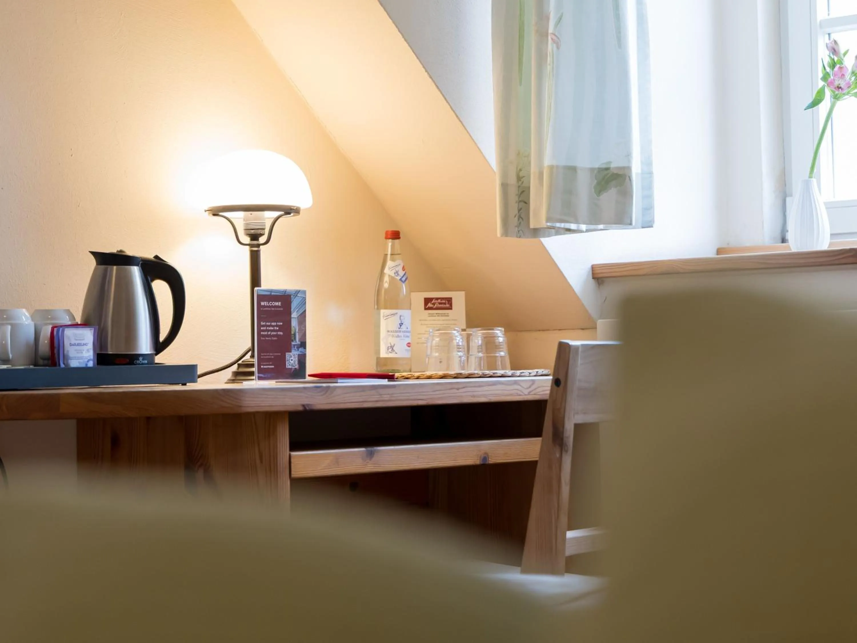 Coffee/tea facilities in Landhaus Alte Schmiede