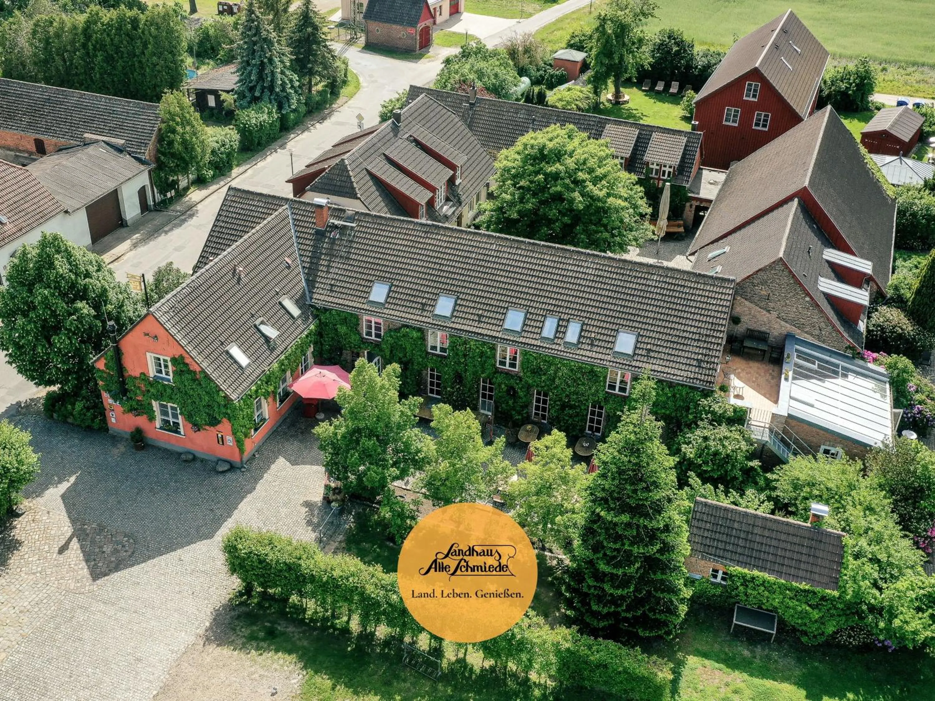 Property building in Landhaus Alte Schmiede