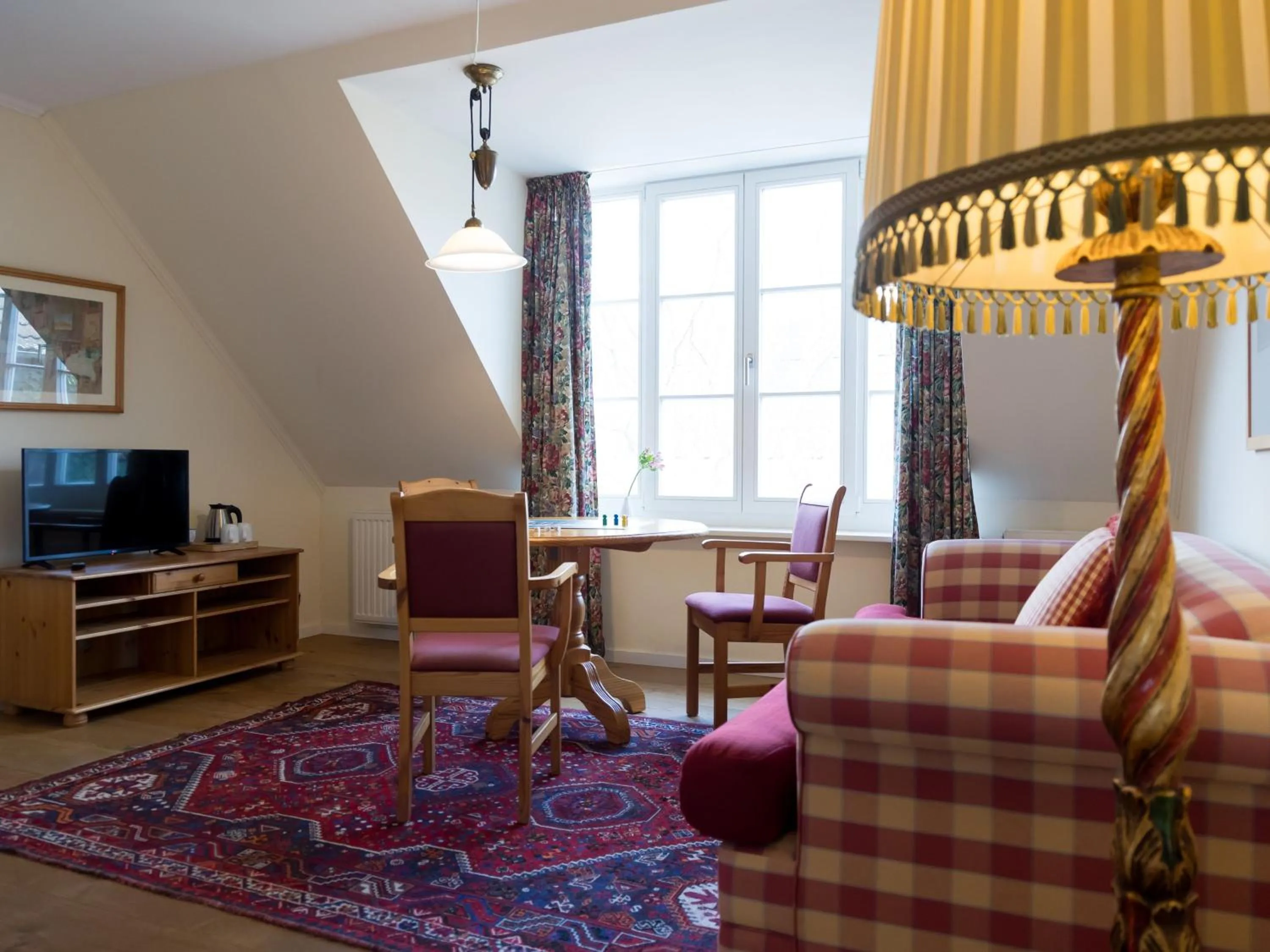 TV and multimedia in Landhaus Alte Schmiede