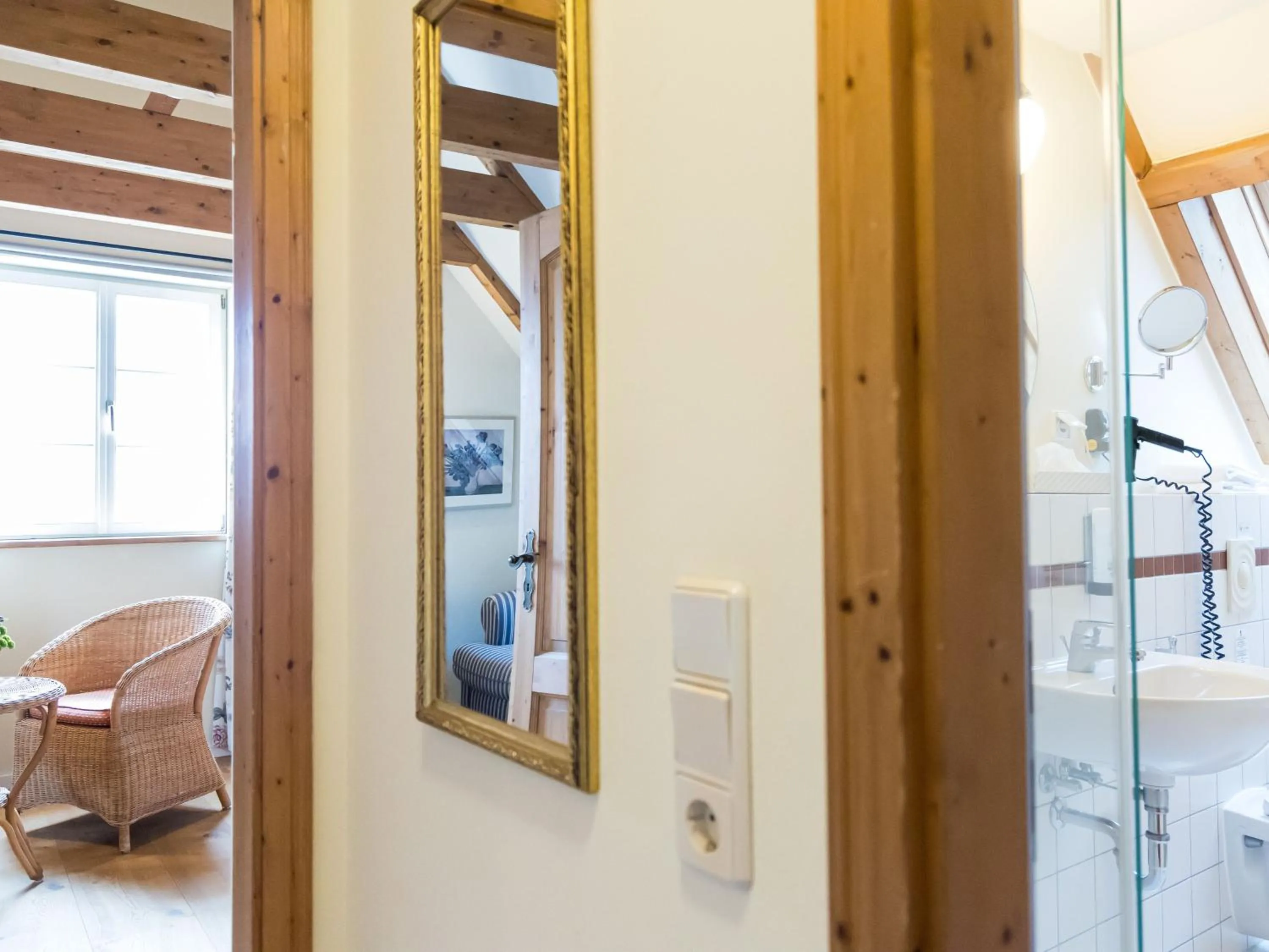 Bathroom in Landhaus Alte Schmiede