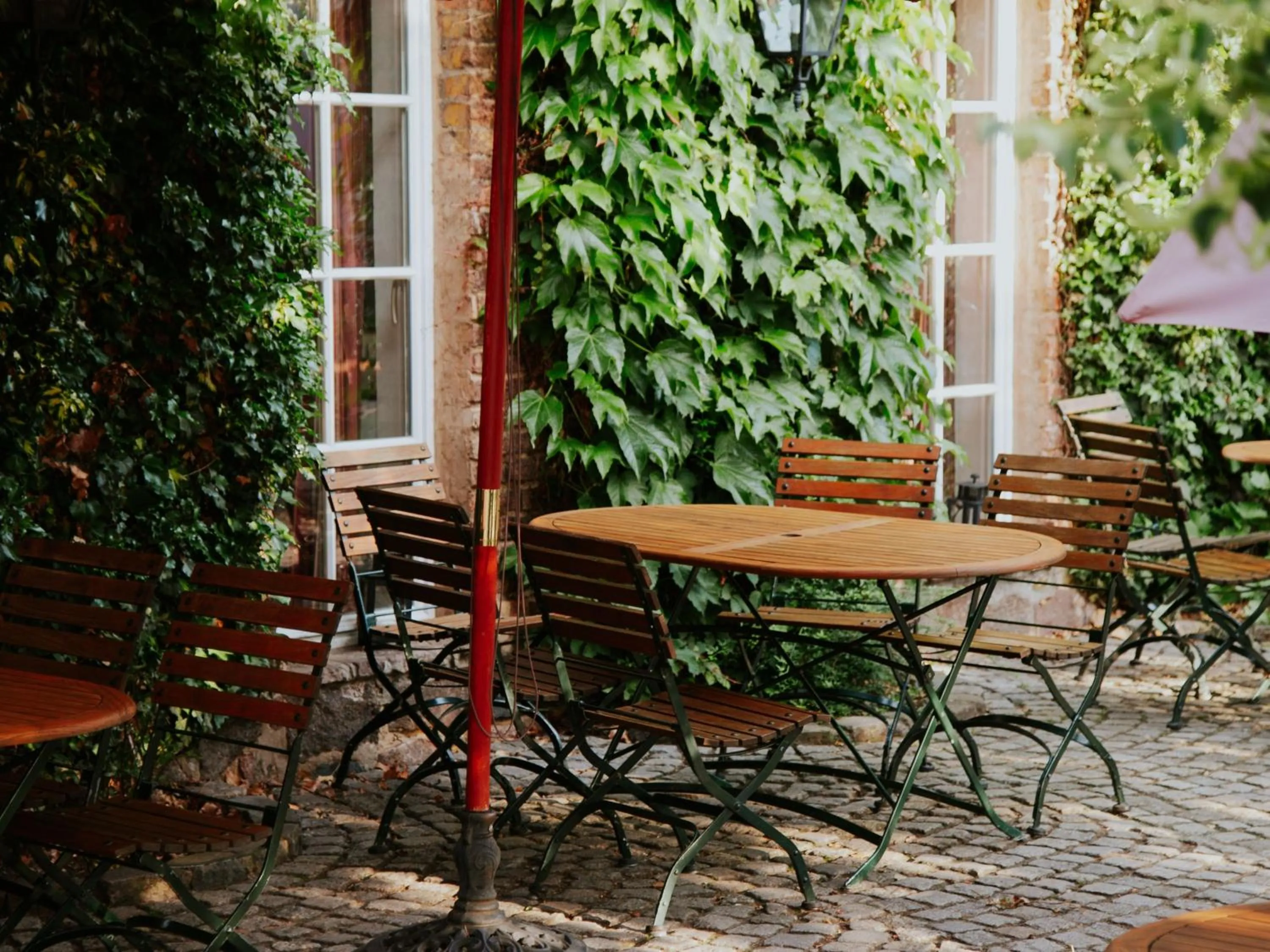 Restaurant/places to eat in Landhaus Alte Schmiede