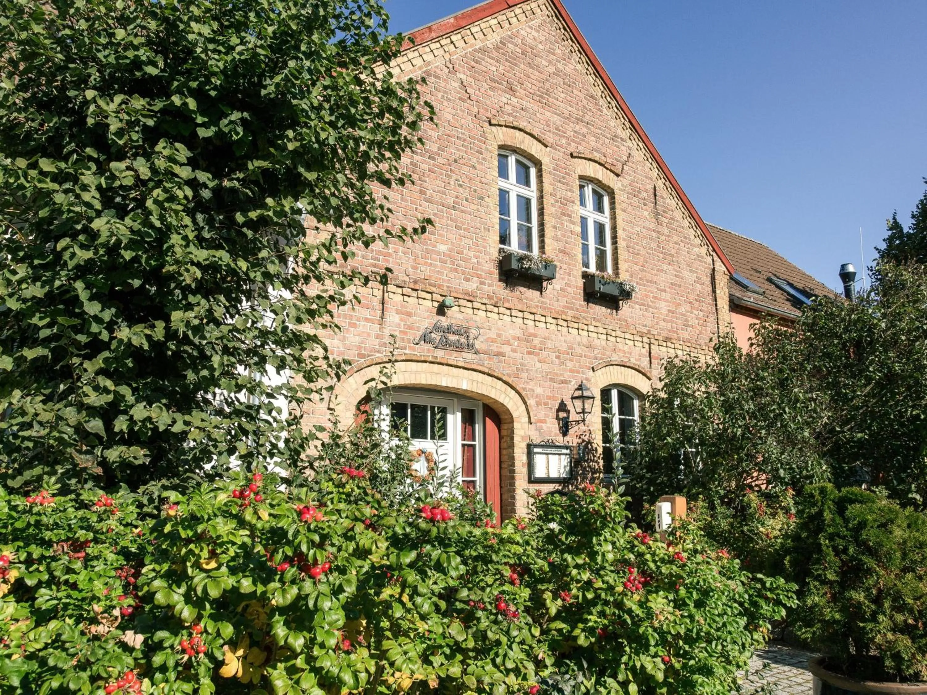 Property building in Landhaus Alte Schmiede