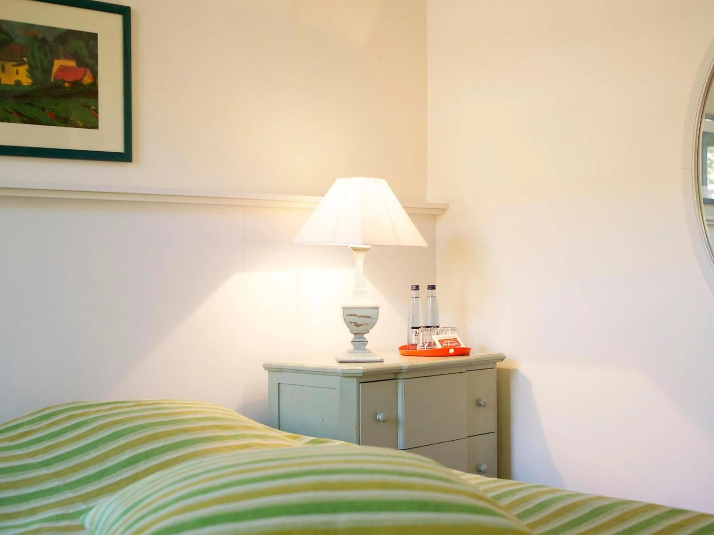 Bed in Landhaus Alte Schmiede