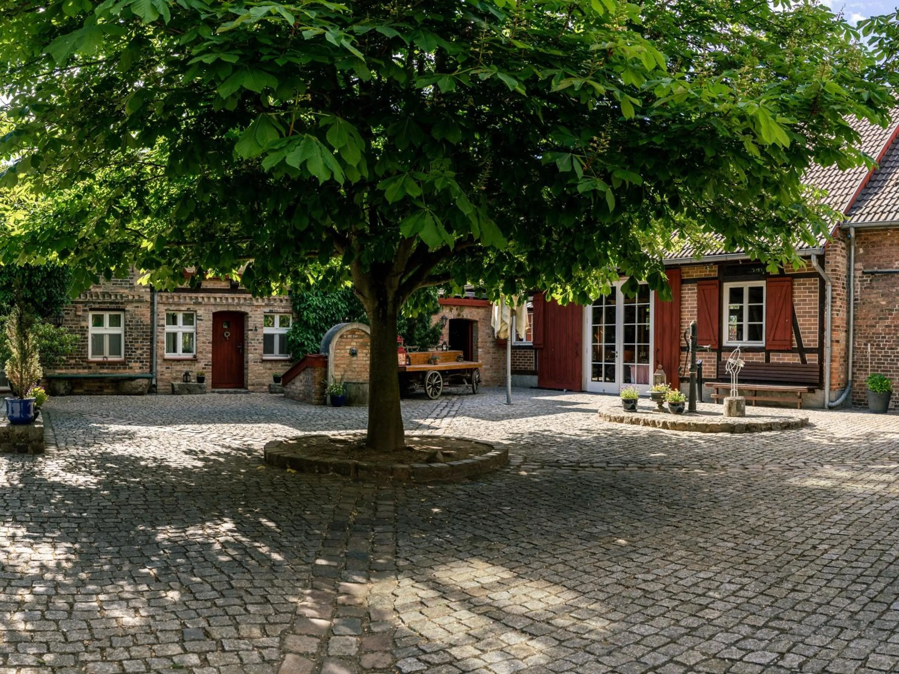 Property building in Landhaus Alte Schmiede