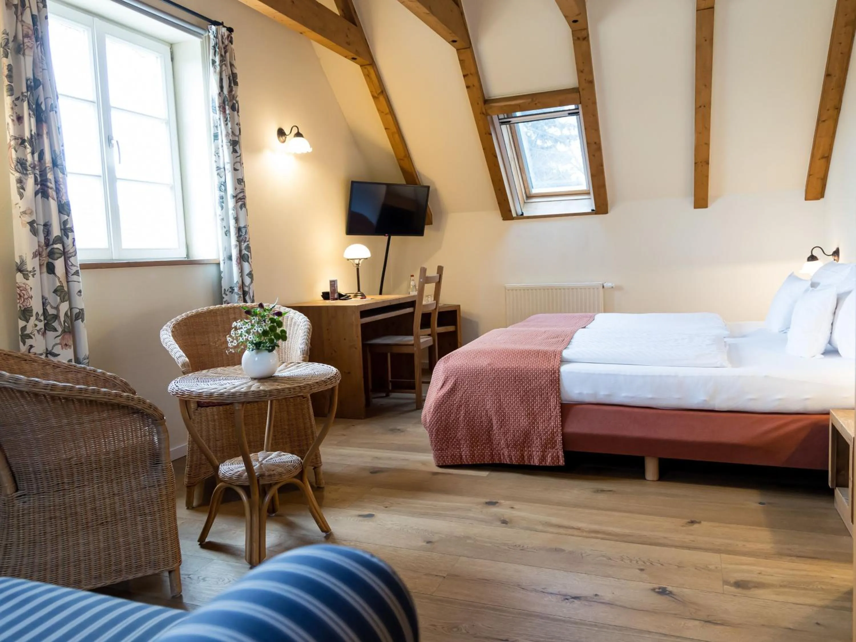 Bed in Landhaus Alte Schmiede