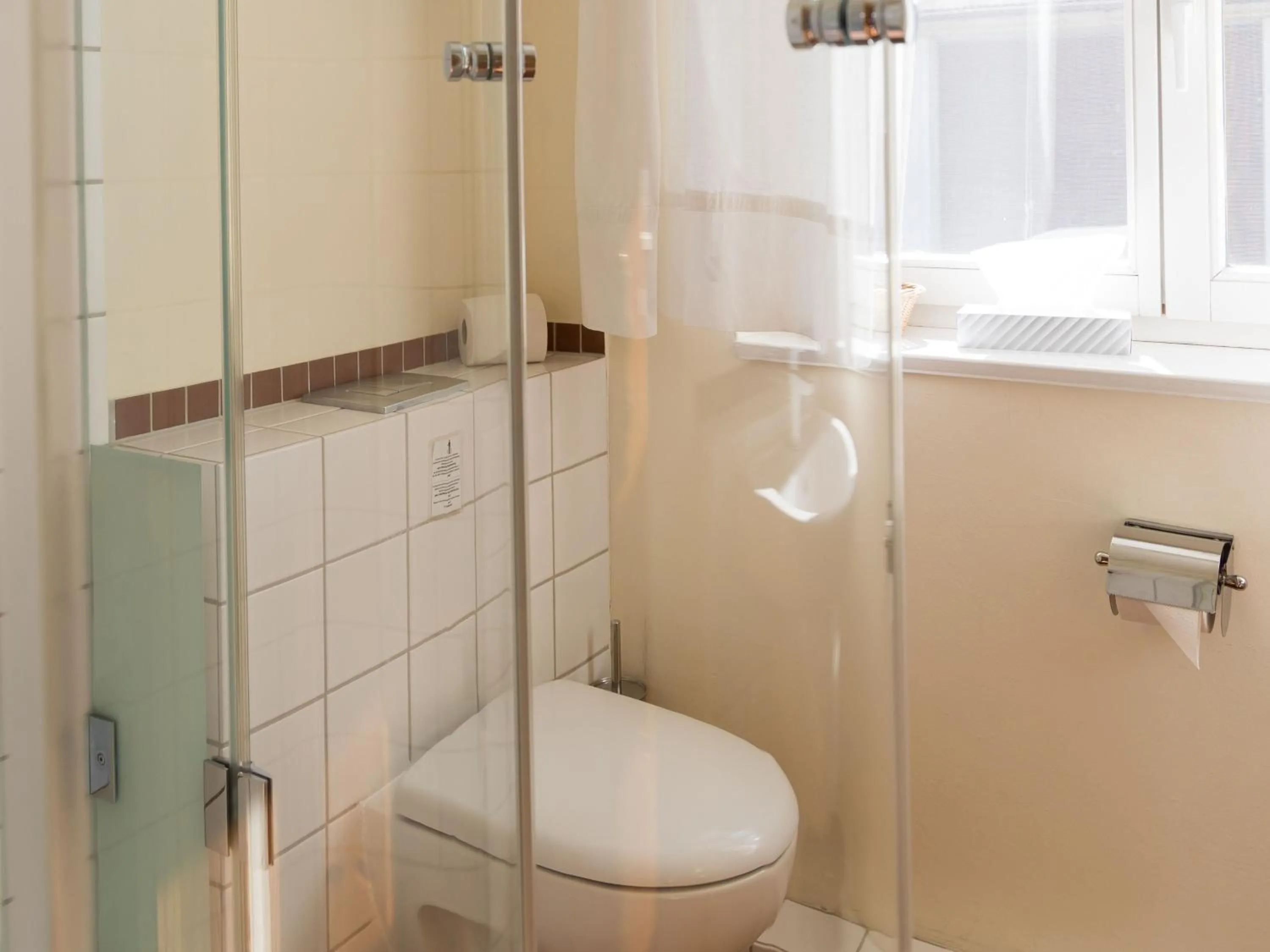 Shower in Landhaus Alte Schmiede