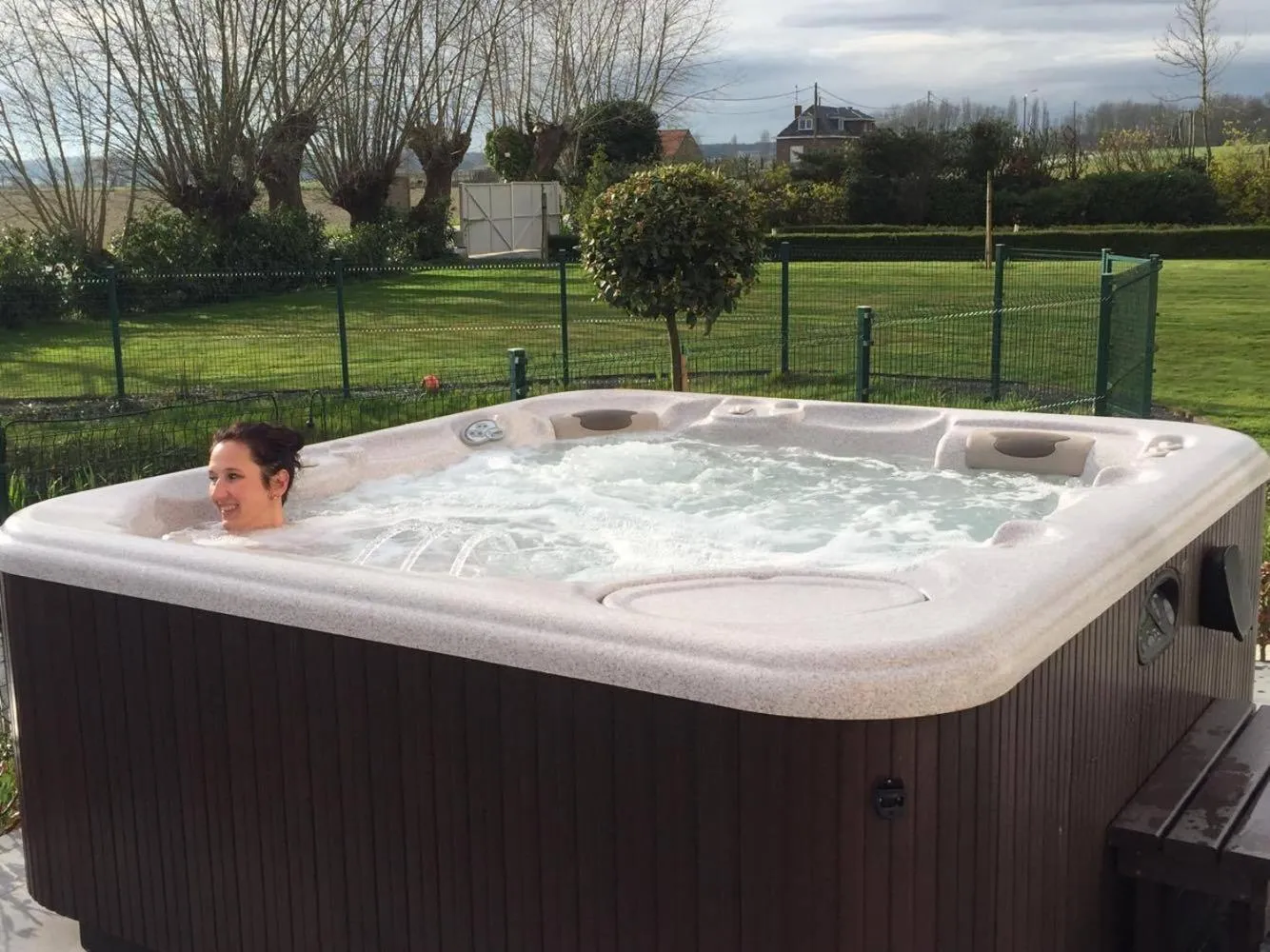 Spa and wellness centre/facilities in B&B Cottage Sandfort