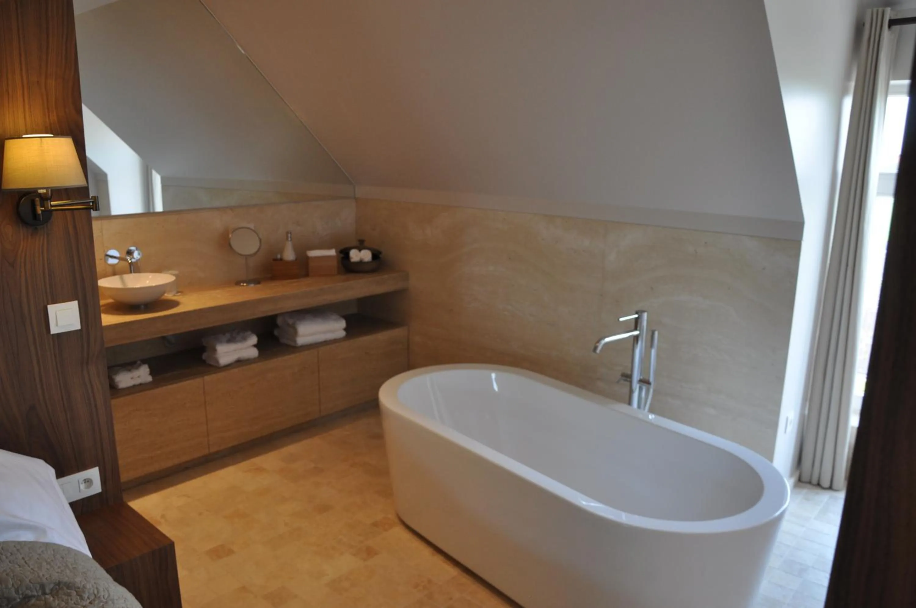 Bathroom in B&B Cottage Sandfort