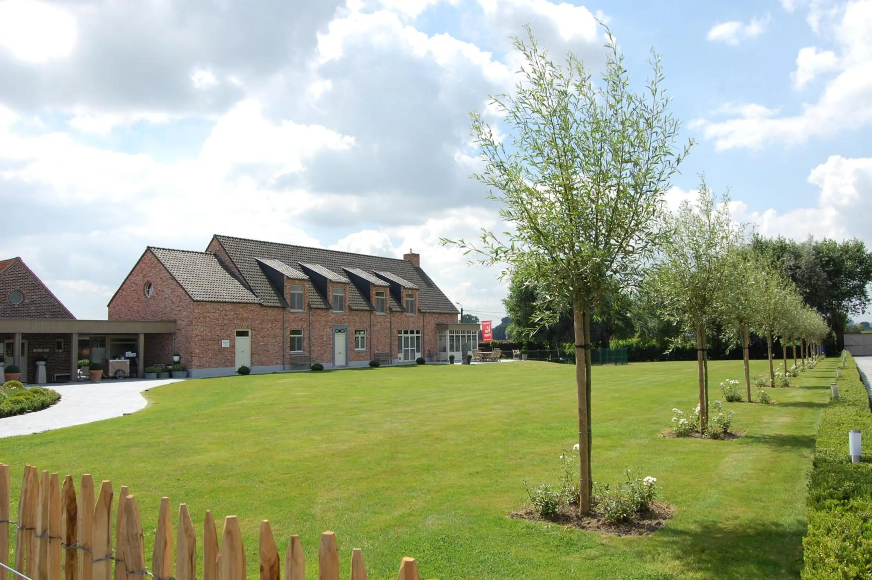 Area and facilities in B&B Cottage Sandfort