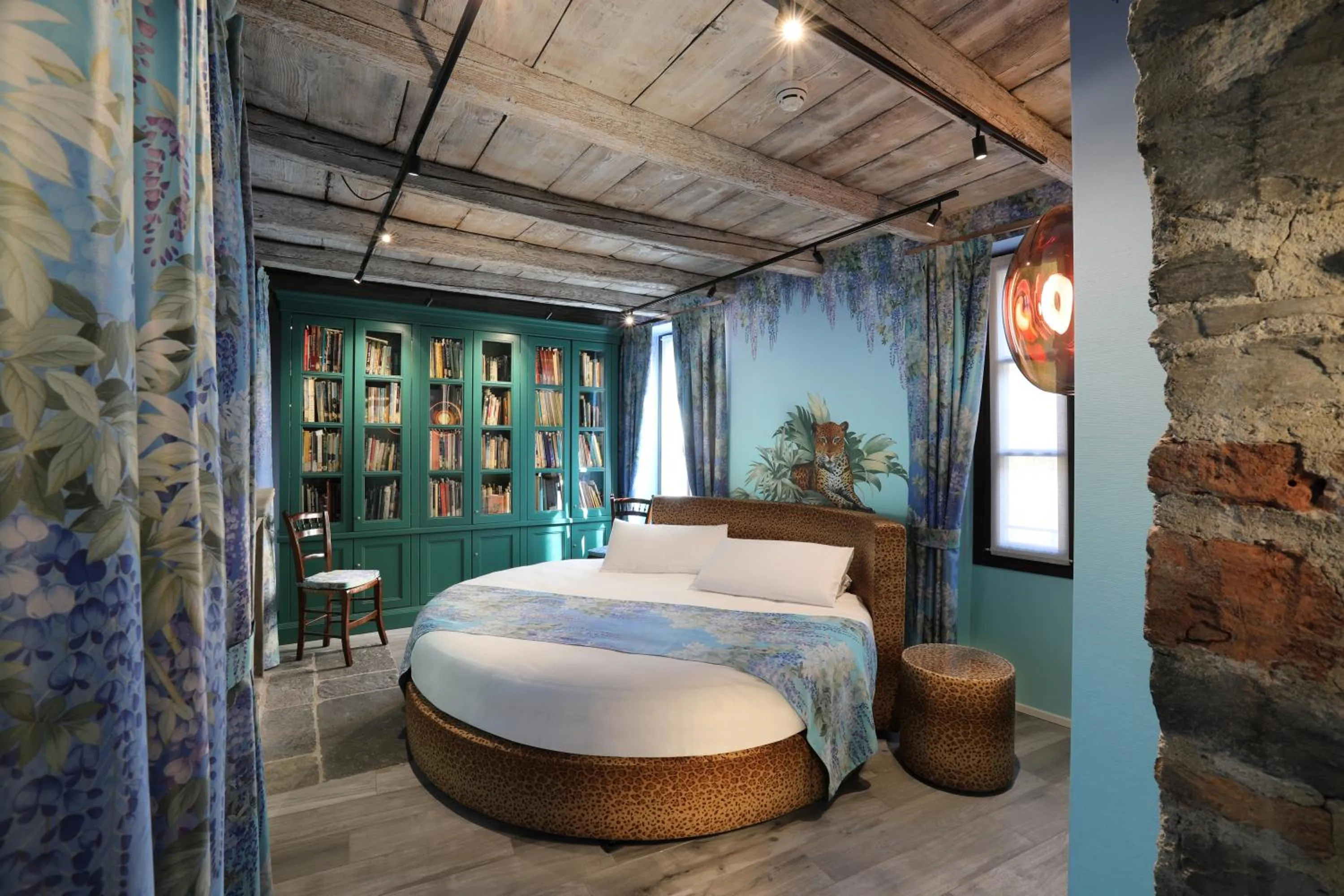 Bedroom, Bed in Suites&Atelier Lake Como