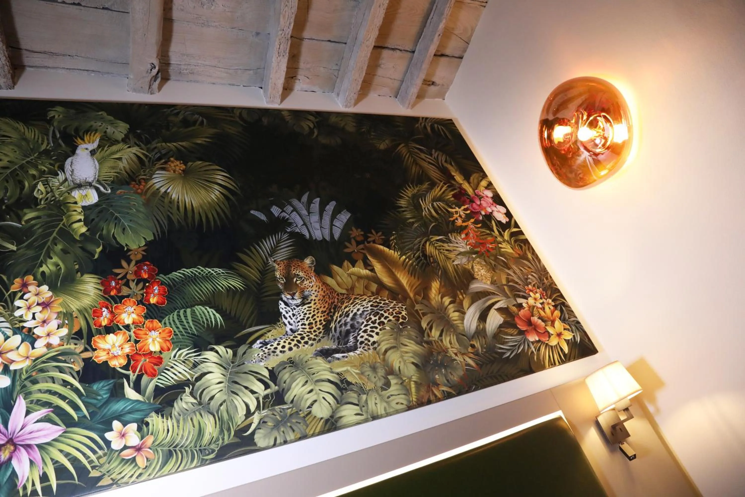 Decorative detail in Suites&Atelier Lake Como