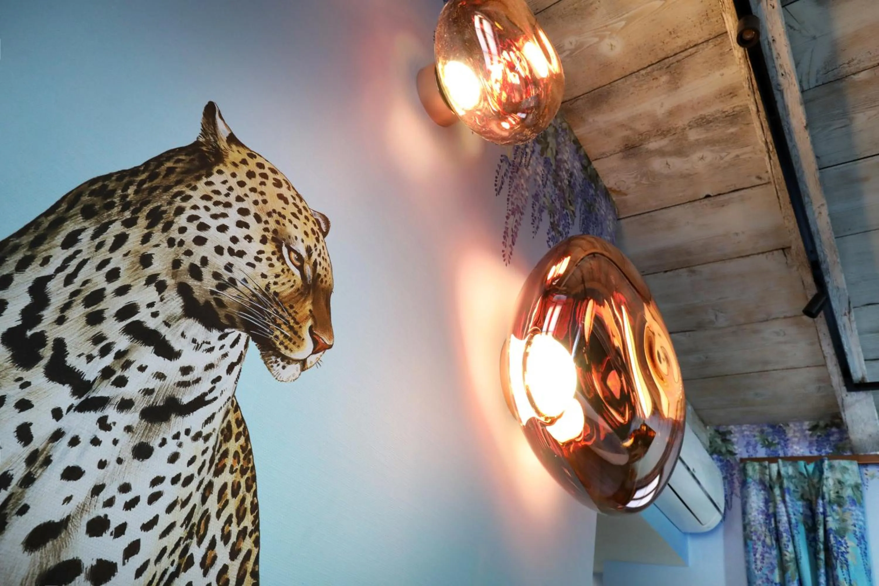 Decorative detail in Suites&Atelier Lake Como