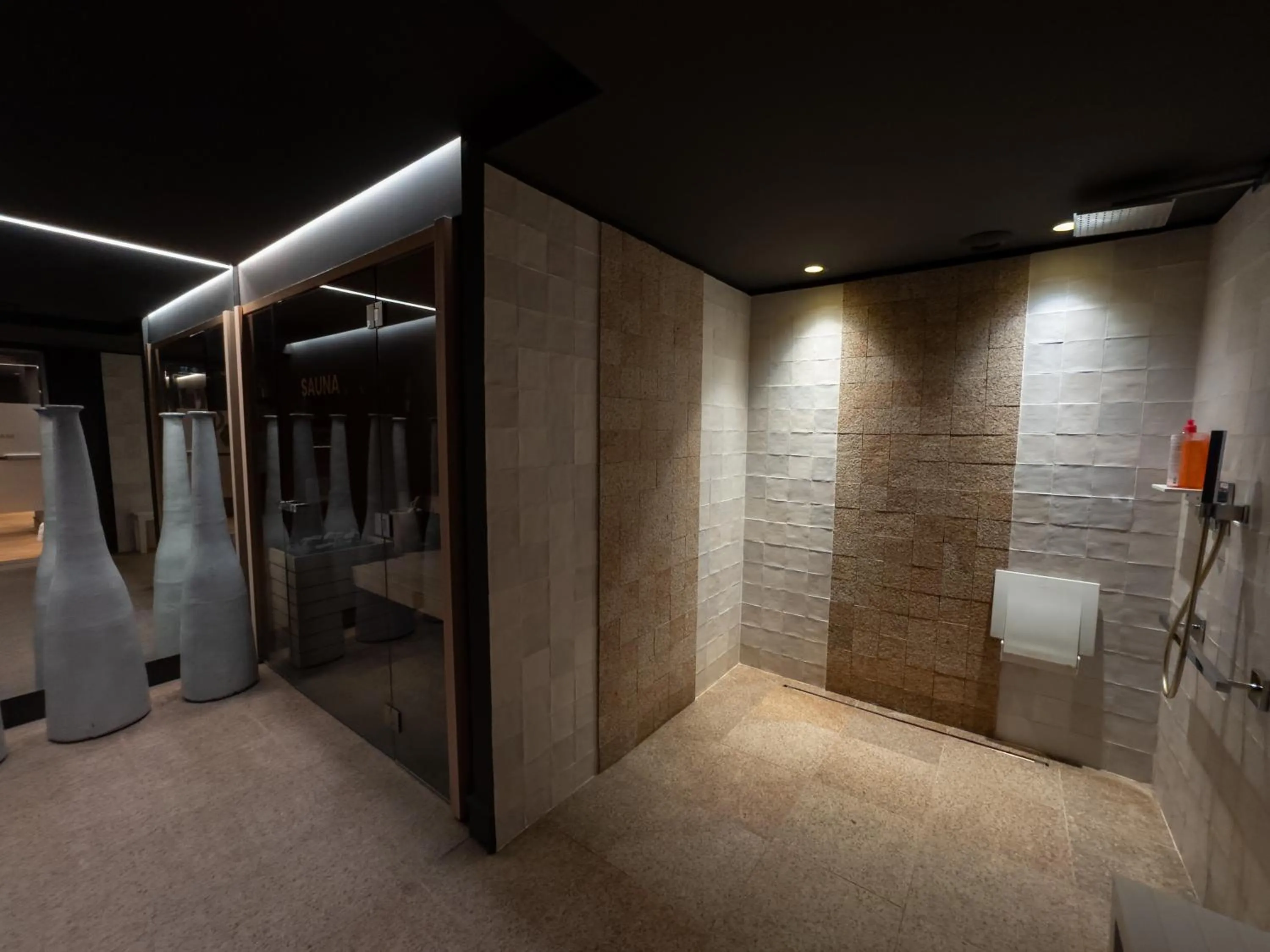Sauna in Les Garennes - Hôtel Spa Bénodet