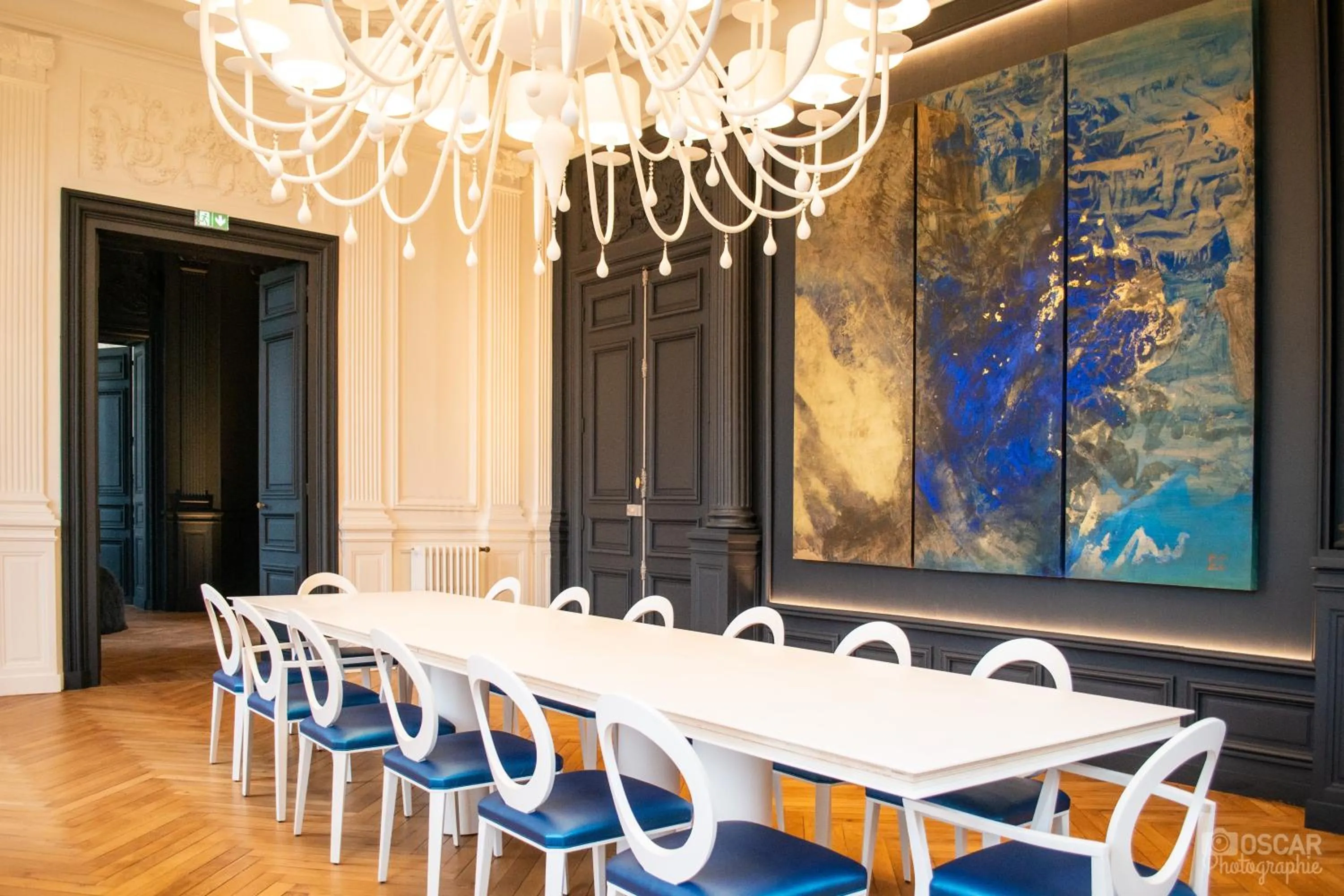 Dining area in Les Garennes - Hôtel Spa Bénodet