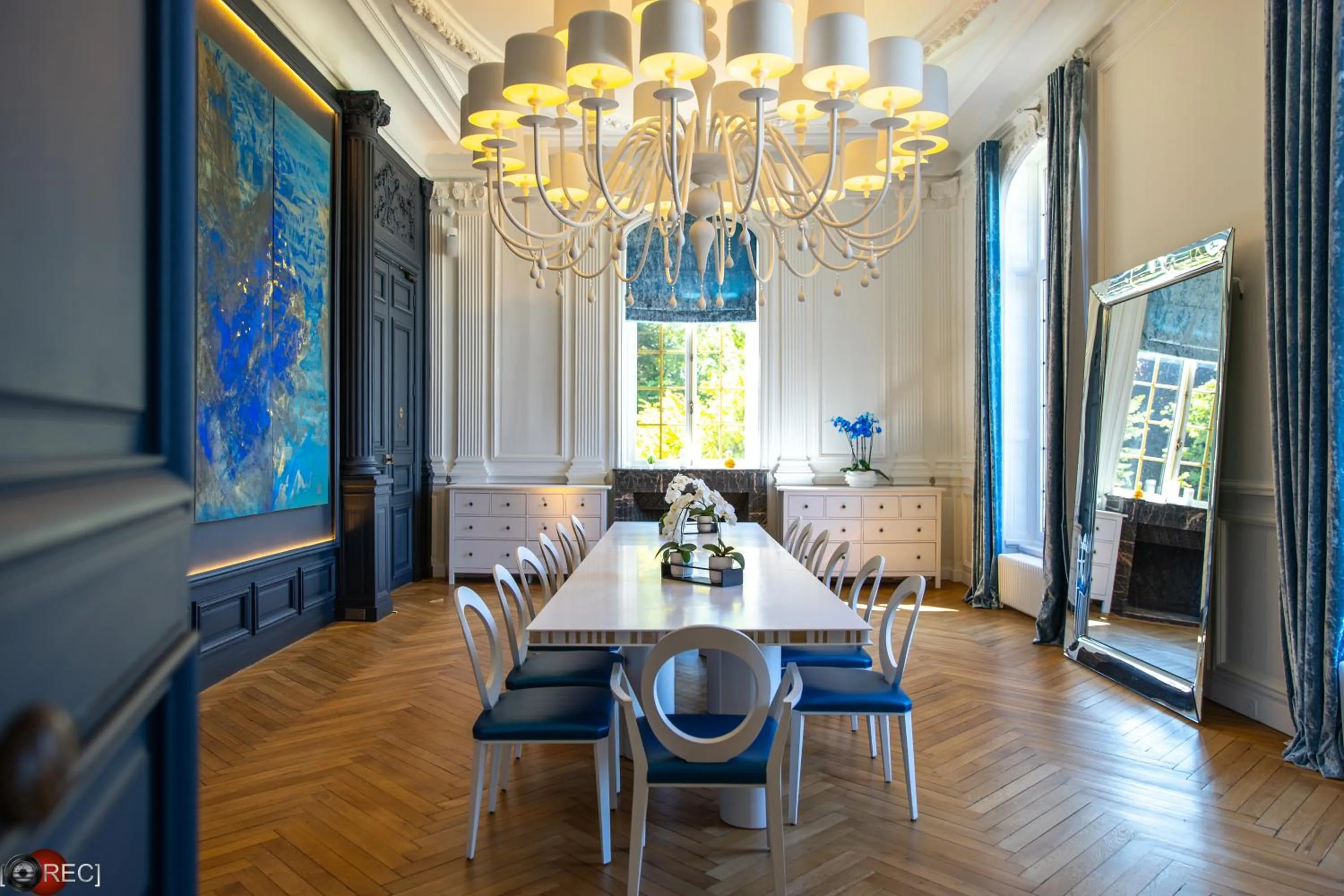 Dining area in Les Garennes - Hôtel Spa Bénodet