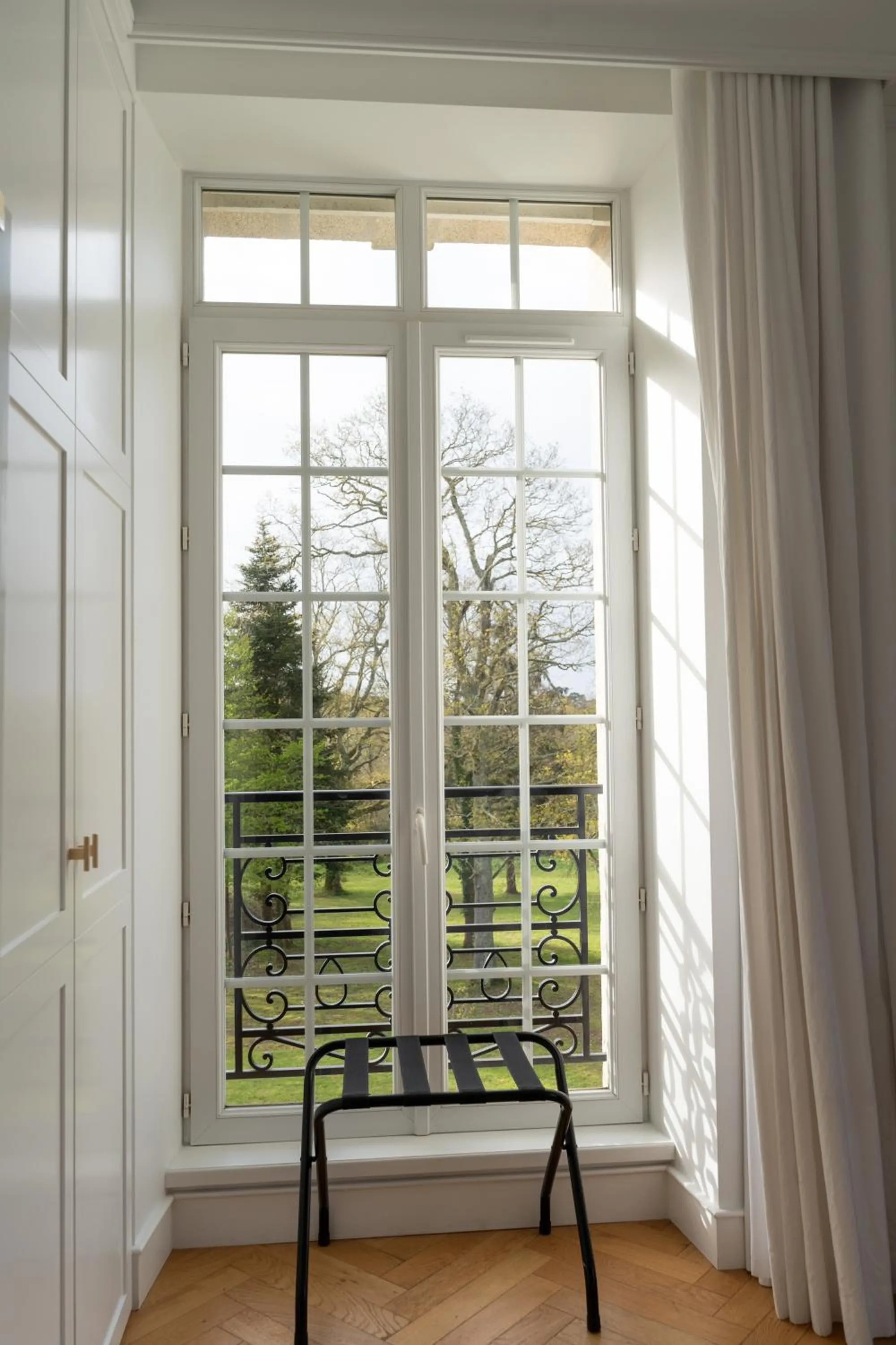 Garden view in Les Garennes - Hôtel Spa Bénodet