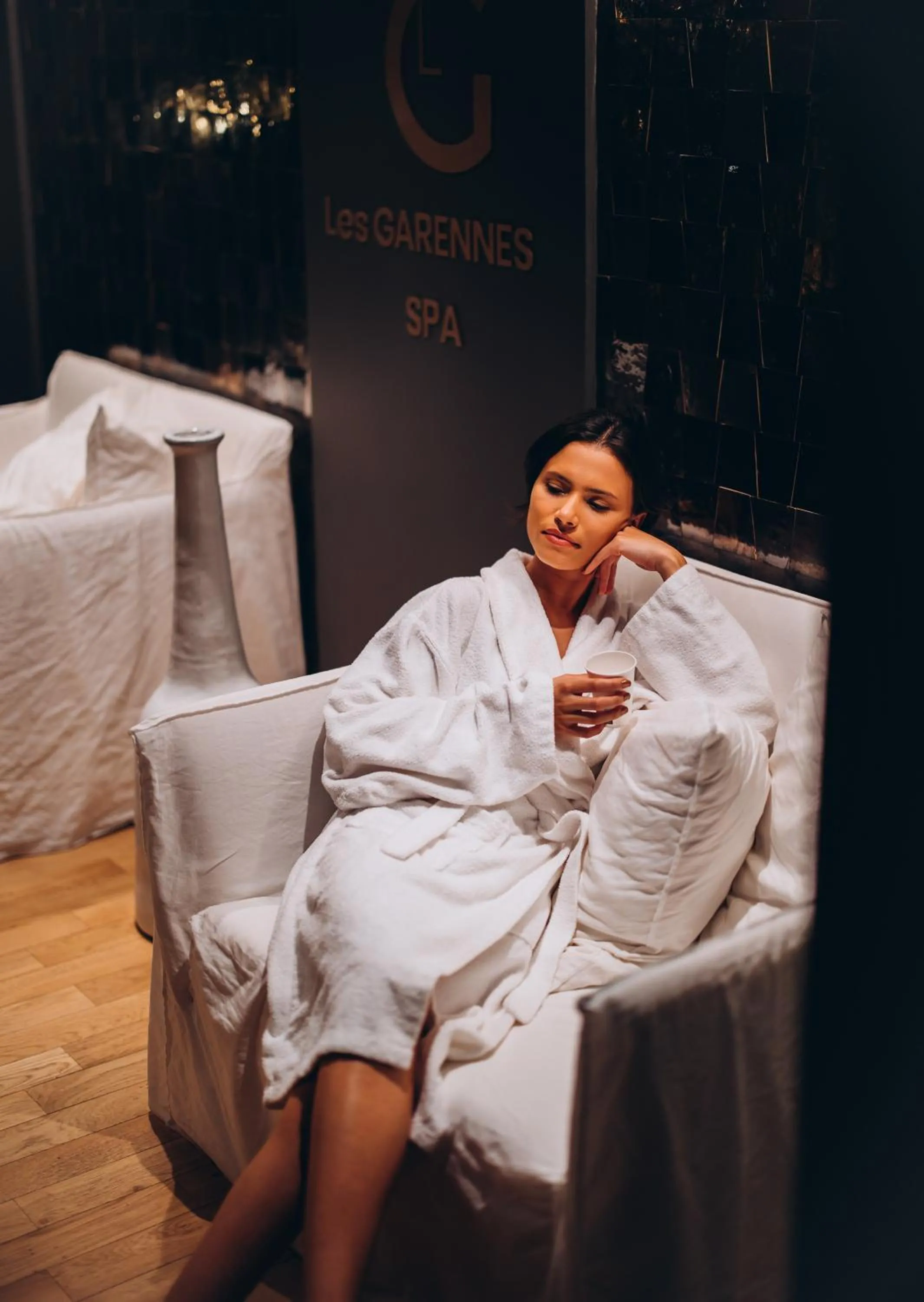 Massage in Les Garennes - Hôtel Spa Bénodet