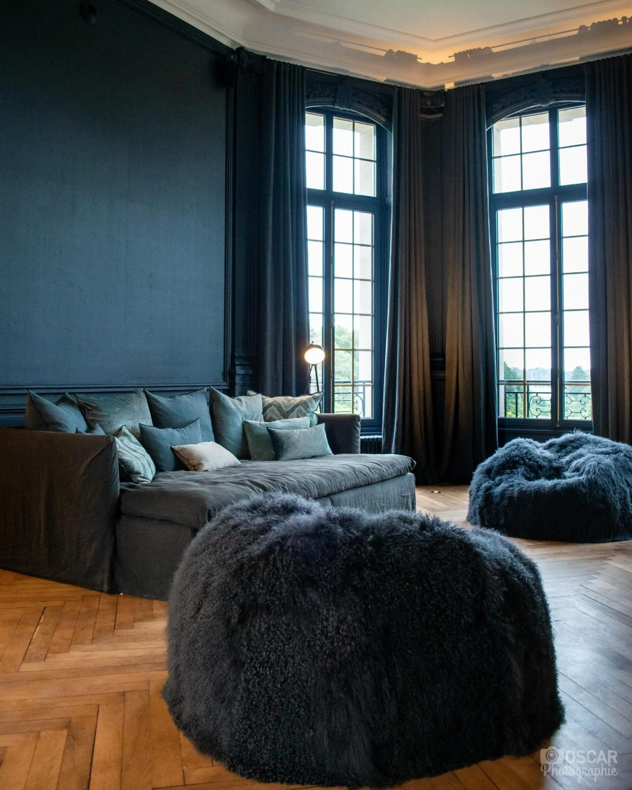 Communal lounge/ TV room in Les Garennes - Hôtel Spa Bénodet