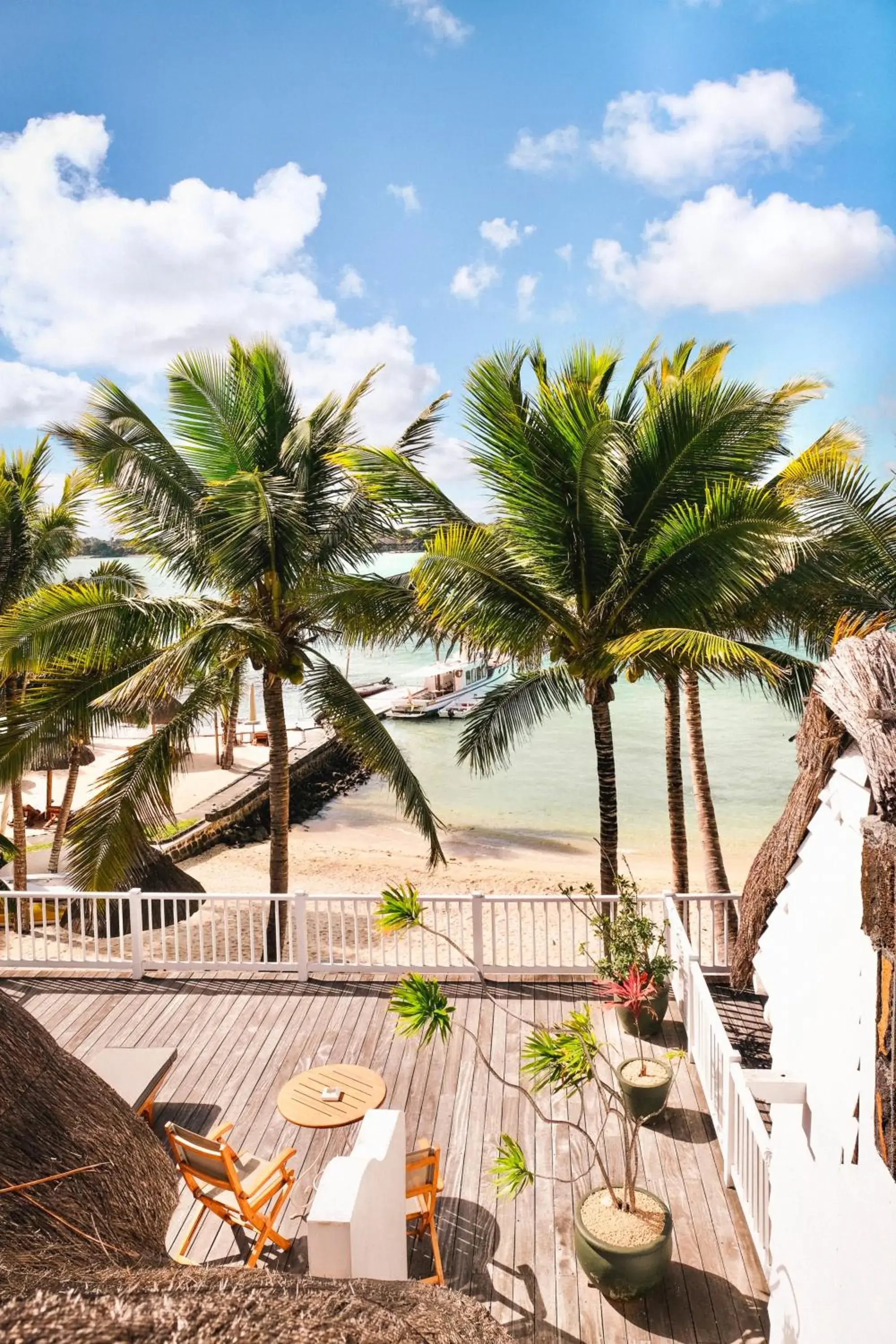 Bedroom in La Maison 20 Degrés Sud - Relais & Châteaux Bedroom in La Maison 20 Degrés Sud - Relais & Châteaux