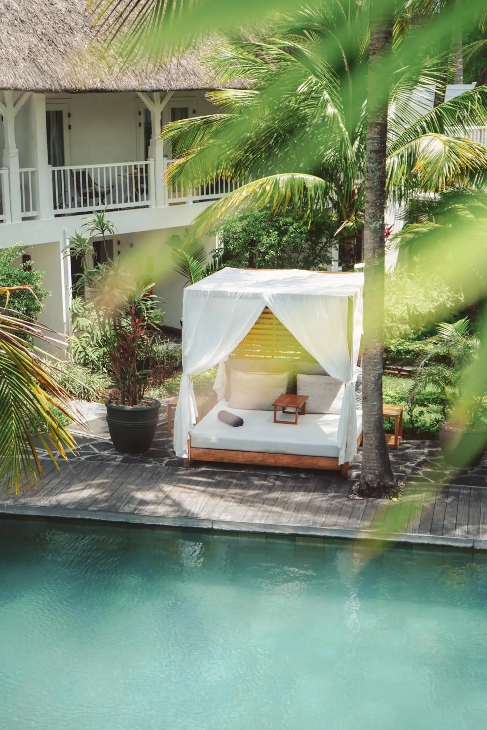 Property building in La Maison 20 Degrés Sud - Relais & Châteaux Property building in La Maison 20 Degrés Sud - Relais & Châteaux