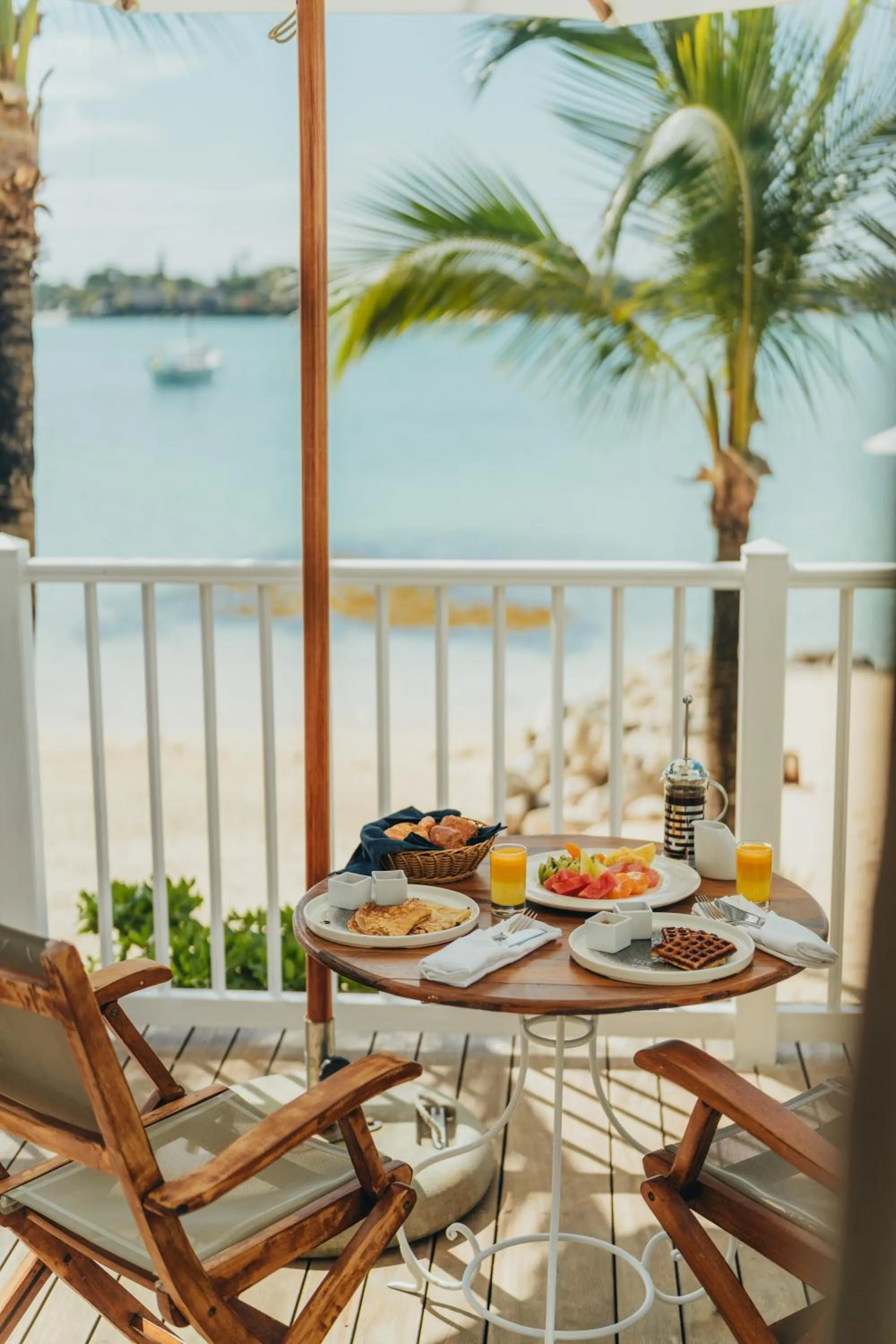 Breakfast in La Maison 20 Degrés Sud - Relais & Châteaux
