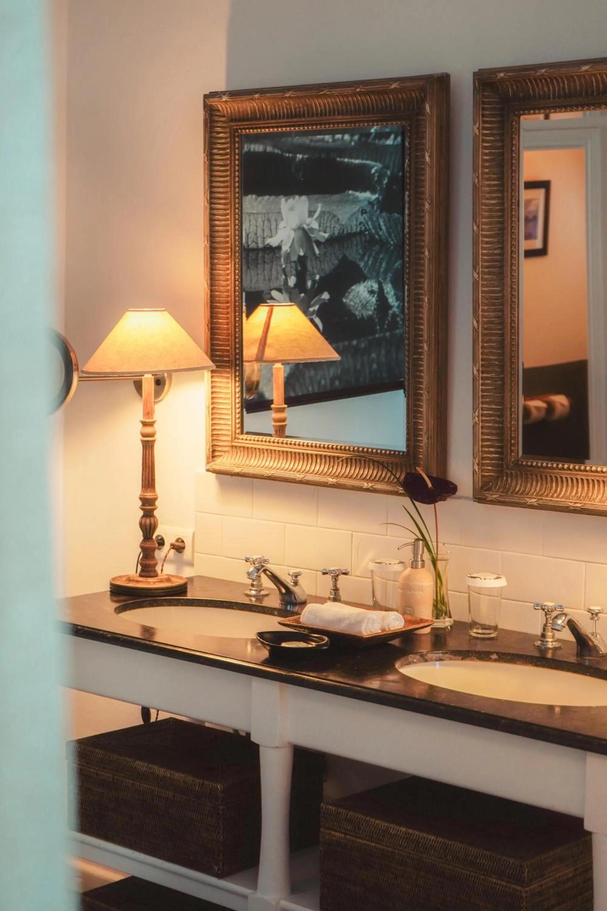 Bathroom in La Maison 20 Degrés Sud - Relais & Châteaux