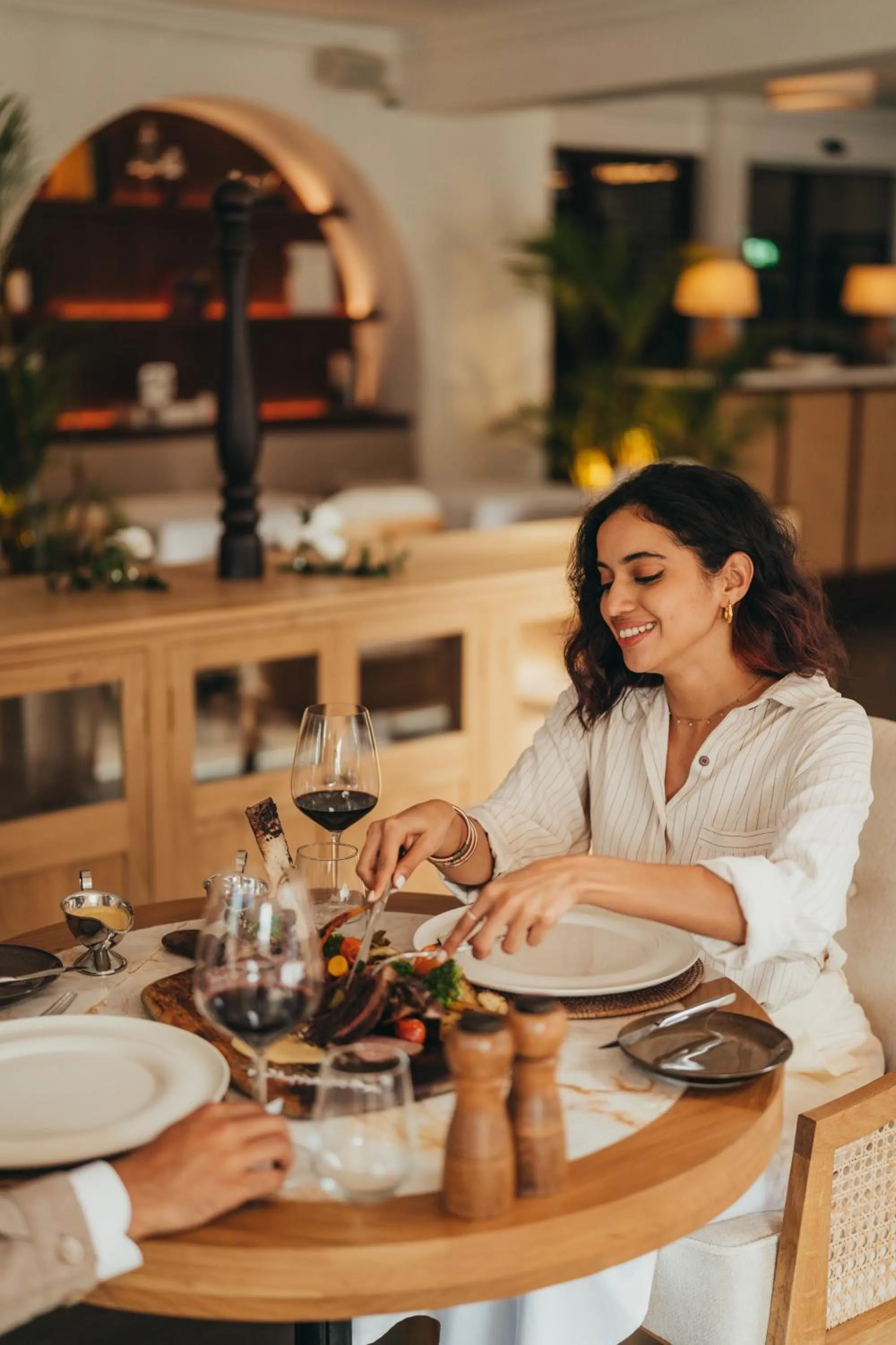 Restaurant/places to eat in La Maison 20 Degrés Sud - Relais & Châteaux