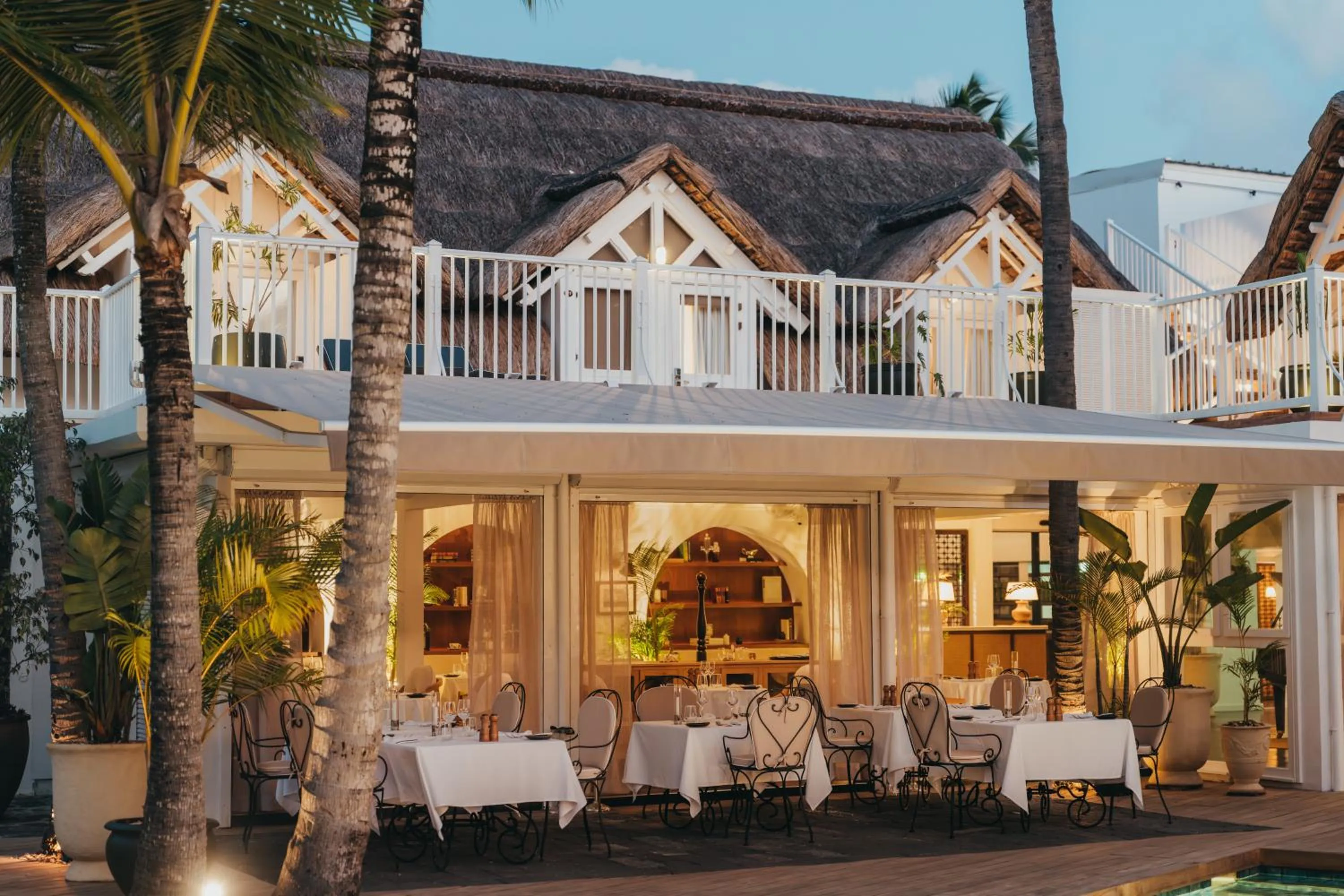 Property building in La Maison 20 Degrés Sud - Relais & Châteaux