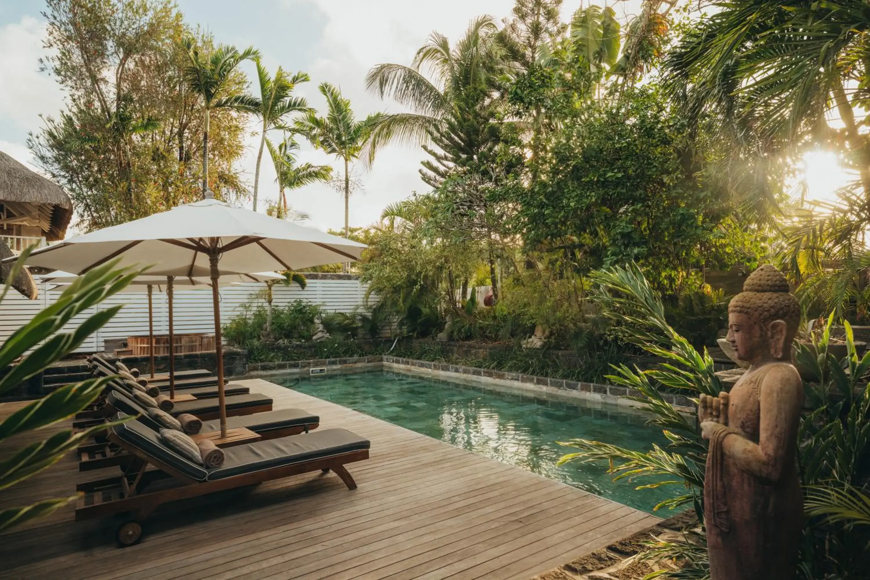 Spa and wellness centre/facilities in La Maison 20 Degrés Sud - Relais & Châteaux Spa and wellness centre/facilities in La Maison 20 Degrés Sud - Relais & Châteaux