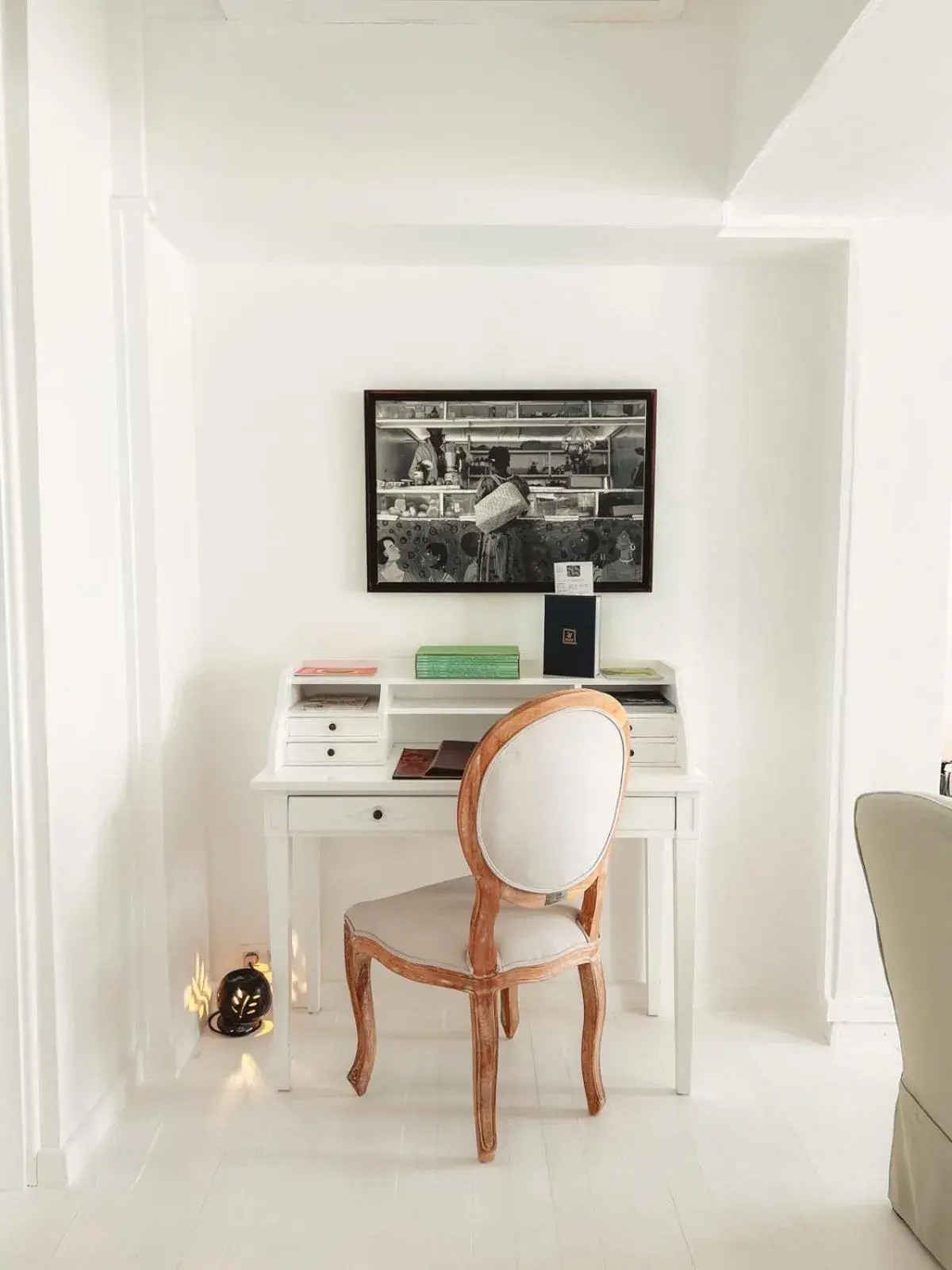 Bedroom in La Maison 20 Degrés Sud - Relais & Châteaux Bedroom in La Maison 20 Degrés Sud - Relais & Châteaux