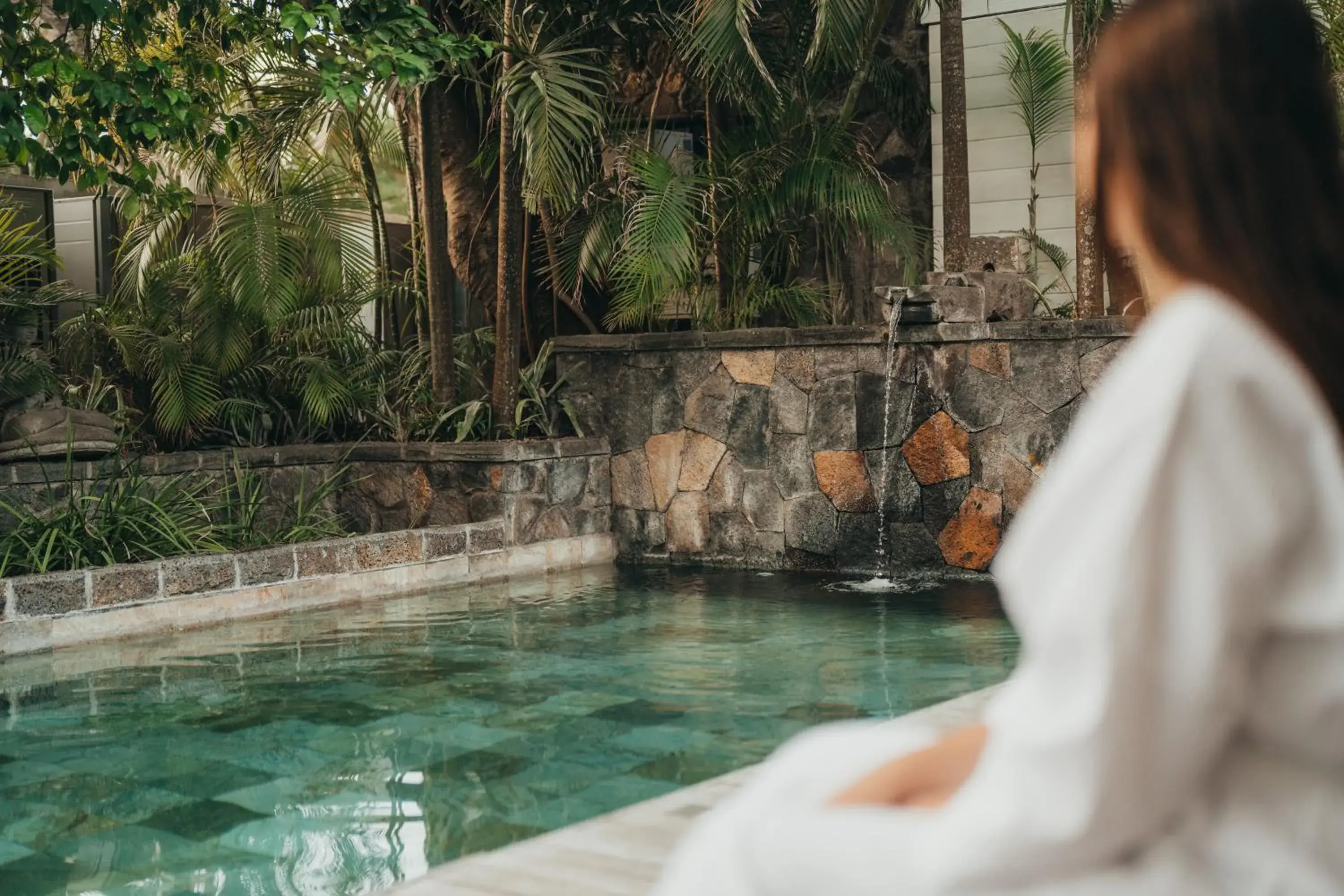 Spa and wellness centre/facilities in La Maison 20 Degrés Sud - Relais & Châteaux Spa and wellness centre/facilities in La Maison 20 Degrés Sud - Relais & Châteaux