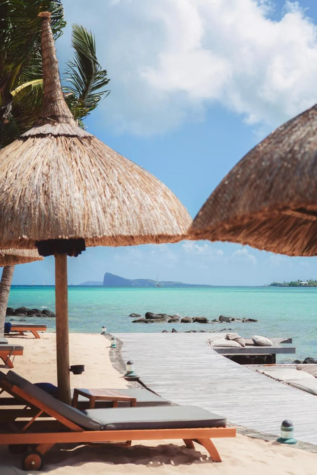 Beach in La Maison 20 Degrés Sud - Relais & Châteaux