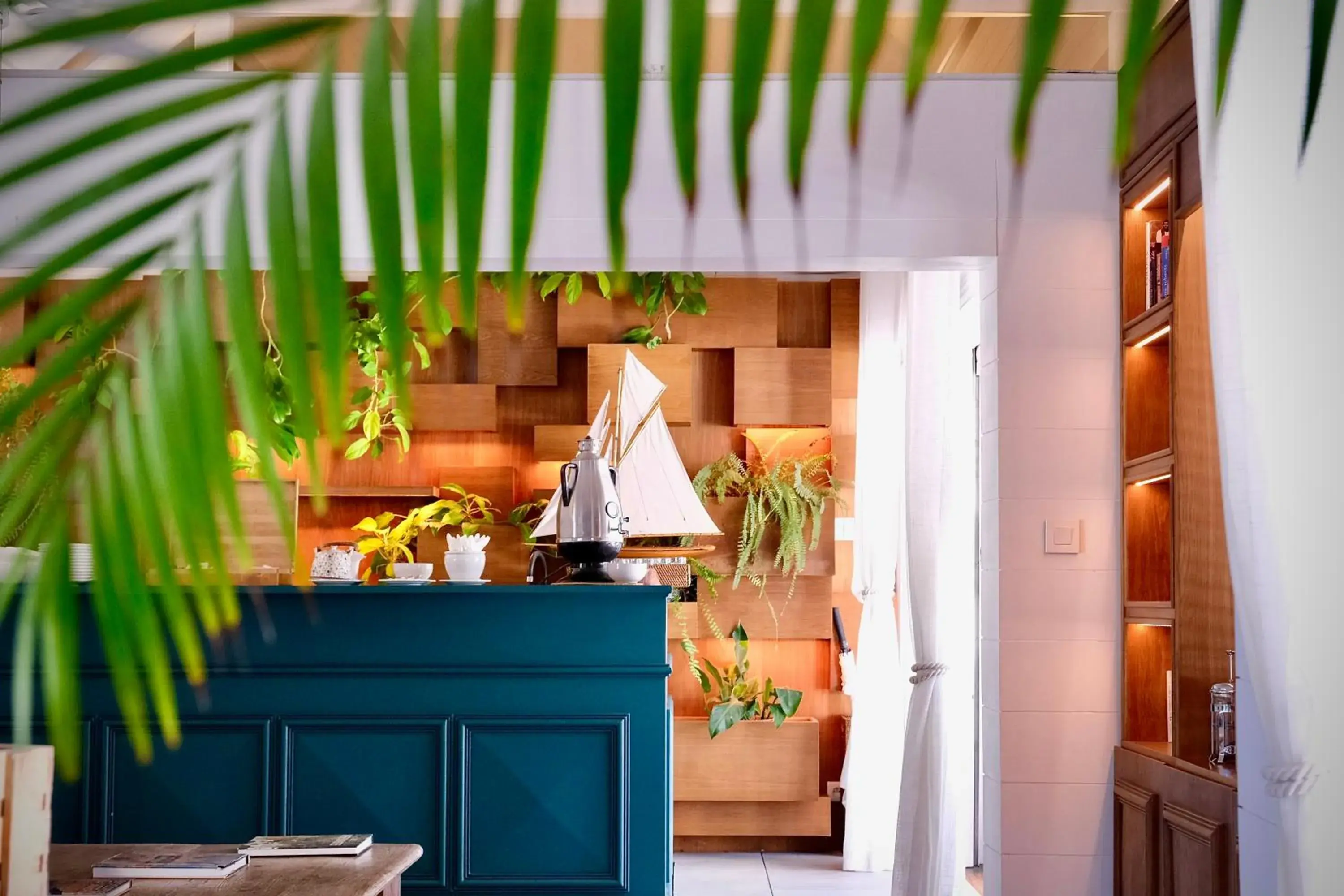 Property building in La Maison 20 Degrés Sud - Relais & Châteaux Property building in La Maison 20 Degrés Sud - Relais & Châteaux