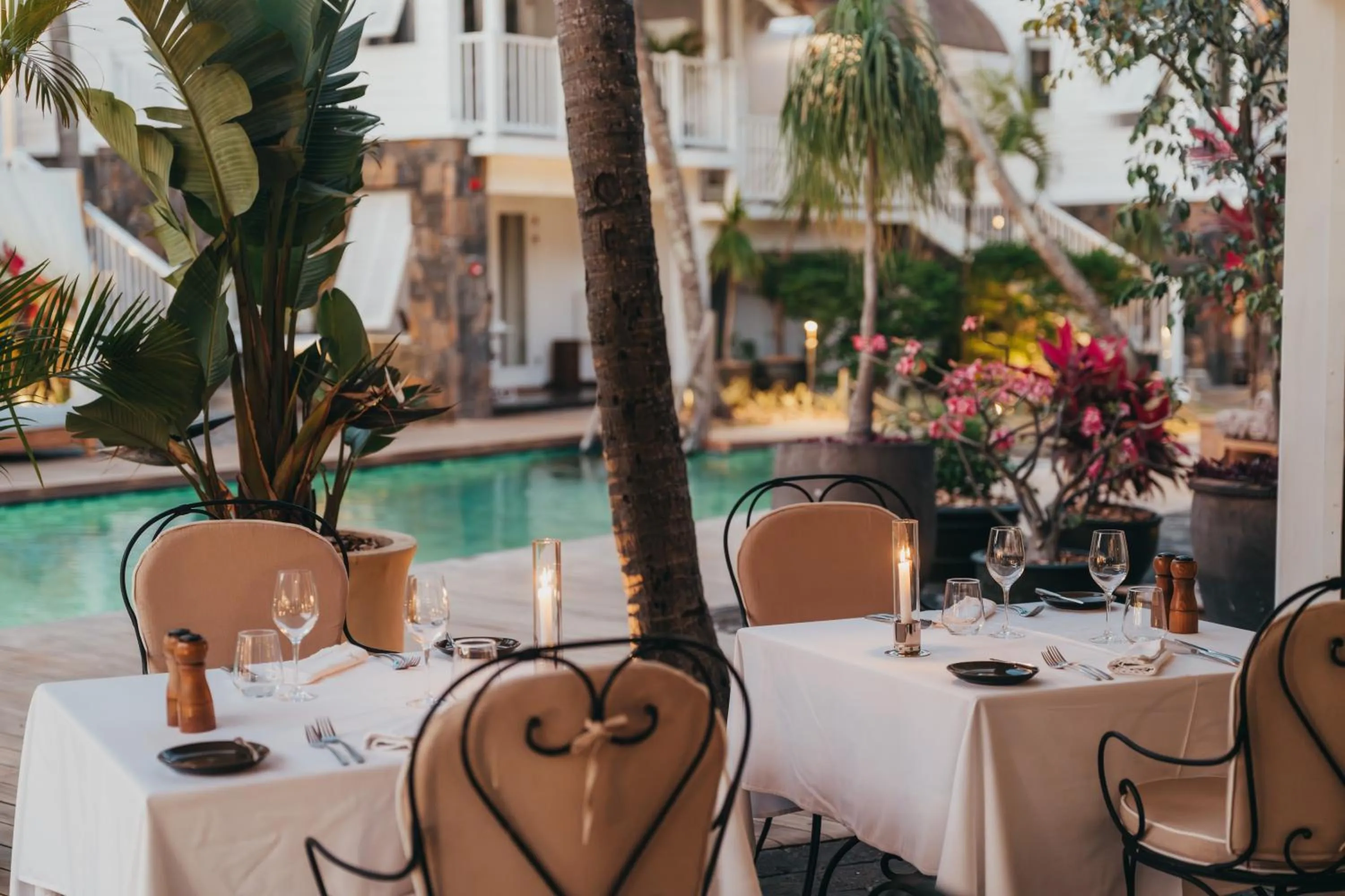 Restaurant/places to eat in La Maison 20 Degrés Sud - Relais & Châteaux