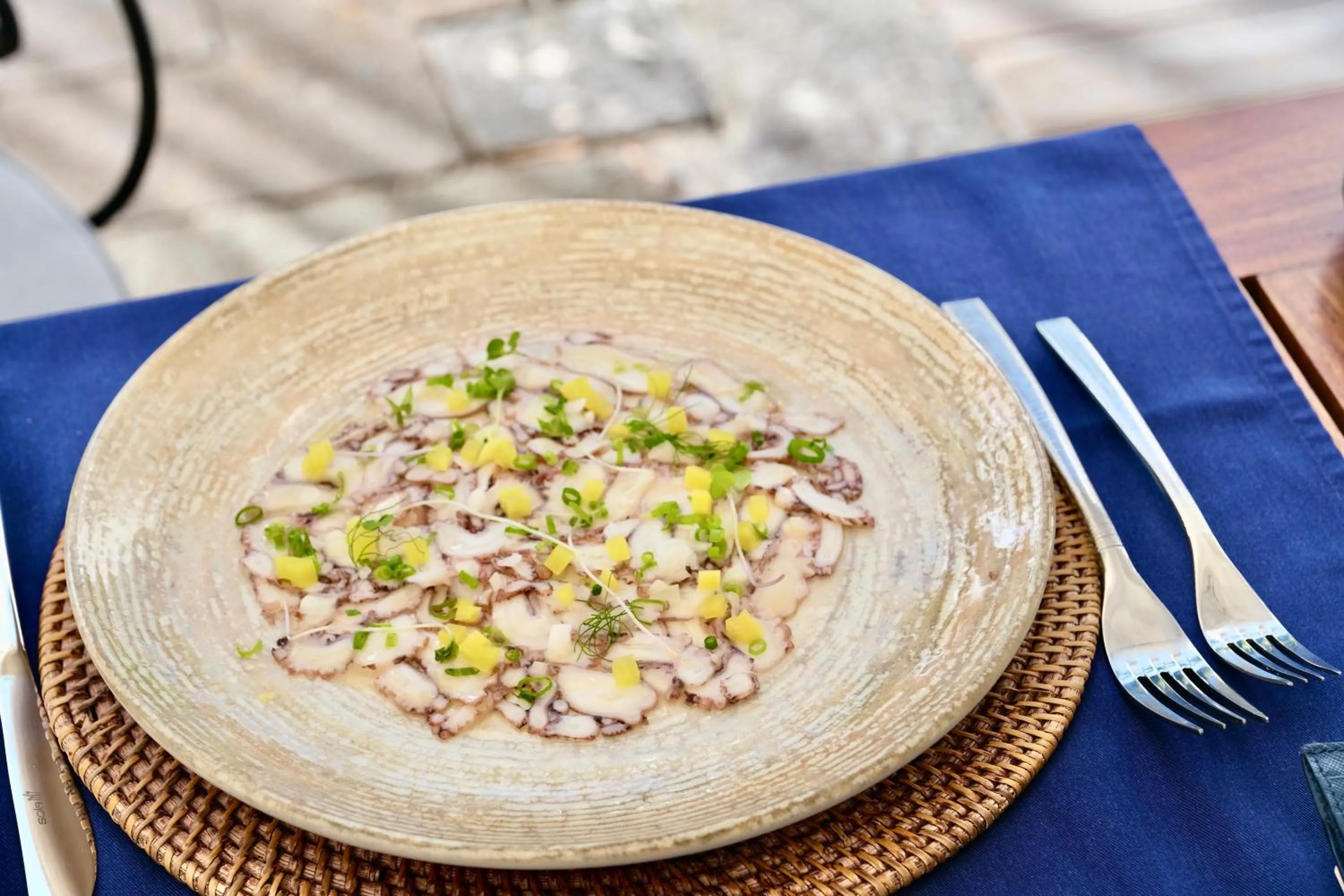 Restaurant/places to eat in La Maison 20 Degrés Sud - Relais & Châteaux