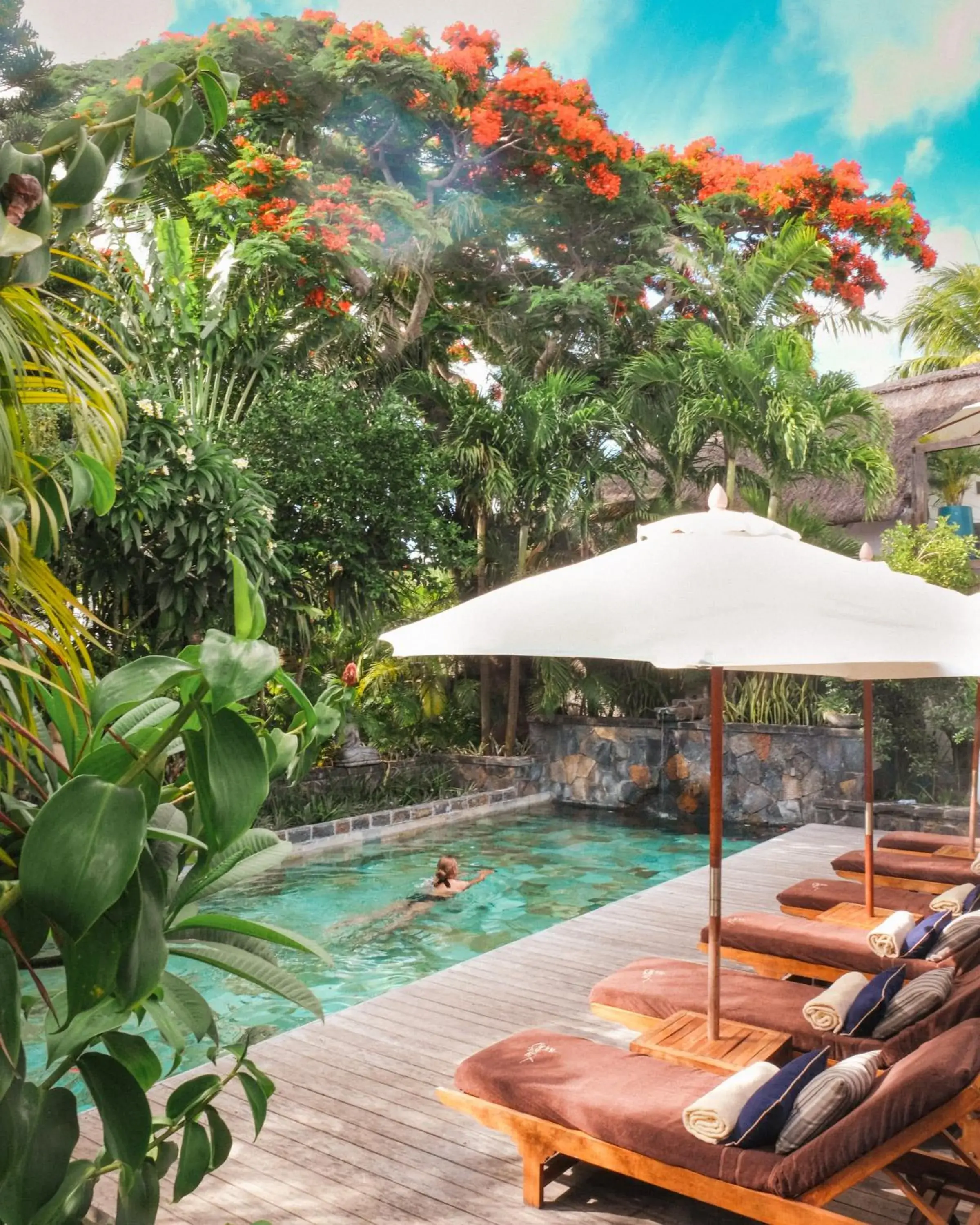 Spa and wellness centre/facilities in La Maison 20 Degrés Sud - Relais & Châteaux Spa and wellness centre/facilities in La Maison 20 Degrés Sud - Relais & Châteaux